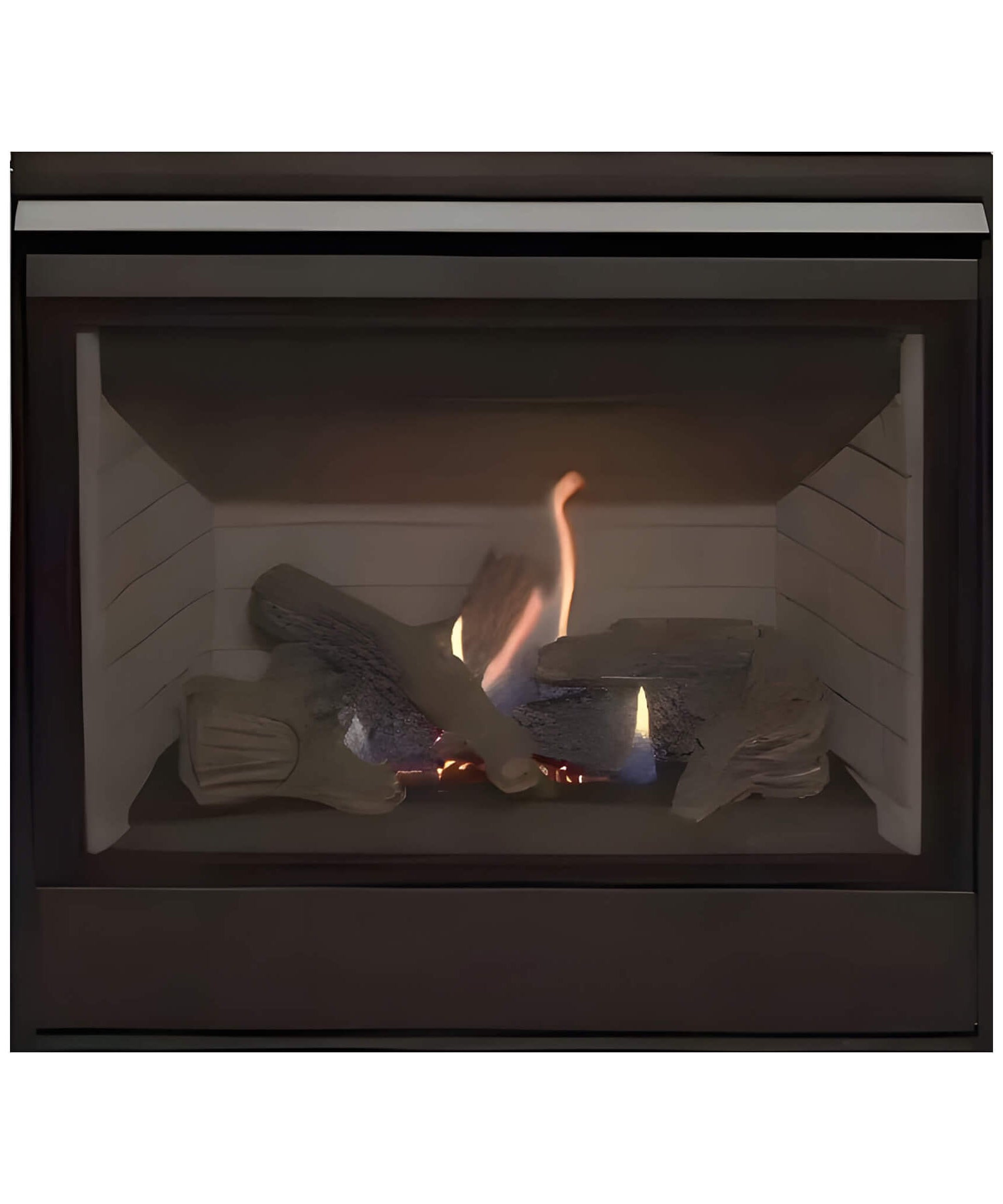 Superior Fireplaces 35-Inch Direct Vent Traditional Natural Gas Fireplace With Battery Backup [DRT2035R/TEP-C] (SAK74902)