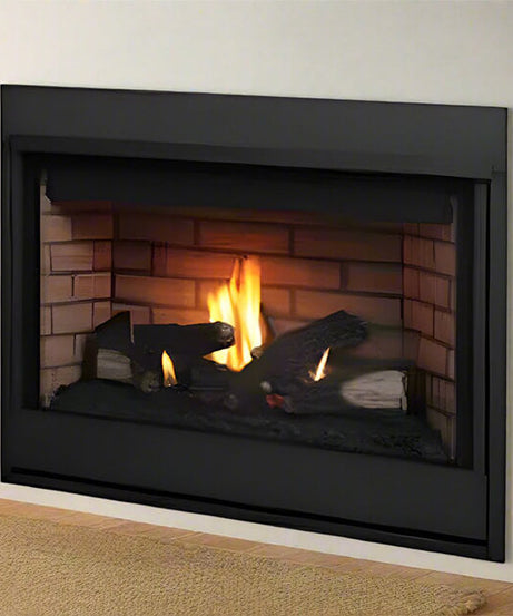 Superior Fireplaces 40-Inch Millivolt Traditional Direct Rear Vent Natural Gas Fireplace [DRT2040RMN-C] (SAK91047)