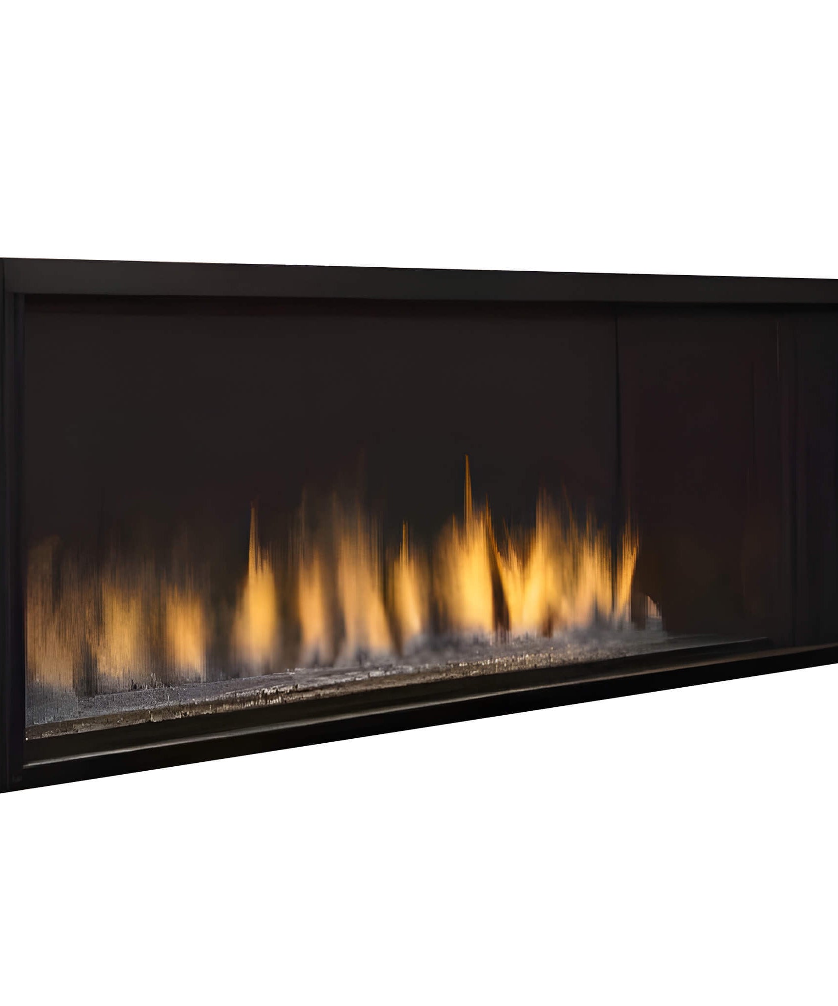 Superior Fireplaces 43-Inch Linear Direct Vent Natural Gas Electric Ignition Fireplace [DRL4543TEN] (SAK31724)