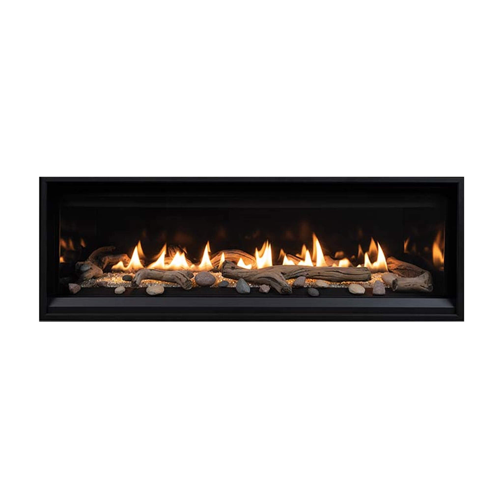Superior Fireplaces 45-Inch Contemporary Linear Direct Vent Fireplace Wih Blower [DRL3545TEN/P] (SAK49194)