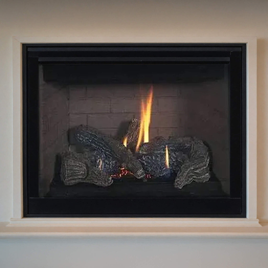 Superior Fireplaces 40-Inch Millivolt Traditional Direct Rear Vent Natural Gas Fireplace [DRT2040RMN-C] (SAK91047)