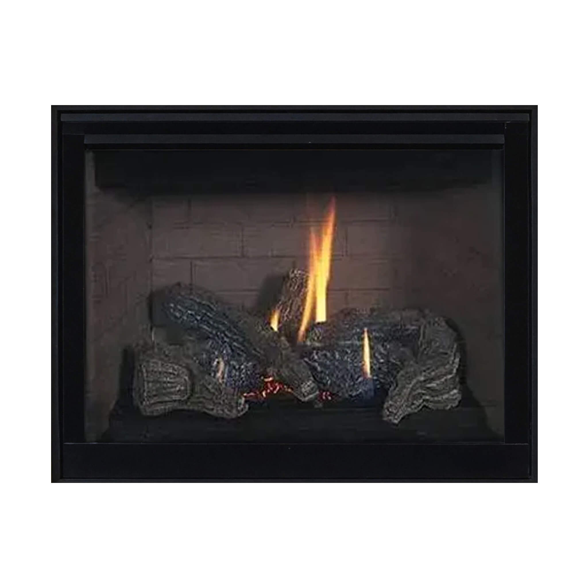 Superior Fireplaces 40-Inch Millivolt Traditional Direct Rear Vent Natural Gas Fireplace [DRT2040RMN-C] (SAK91047)