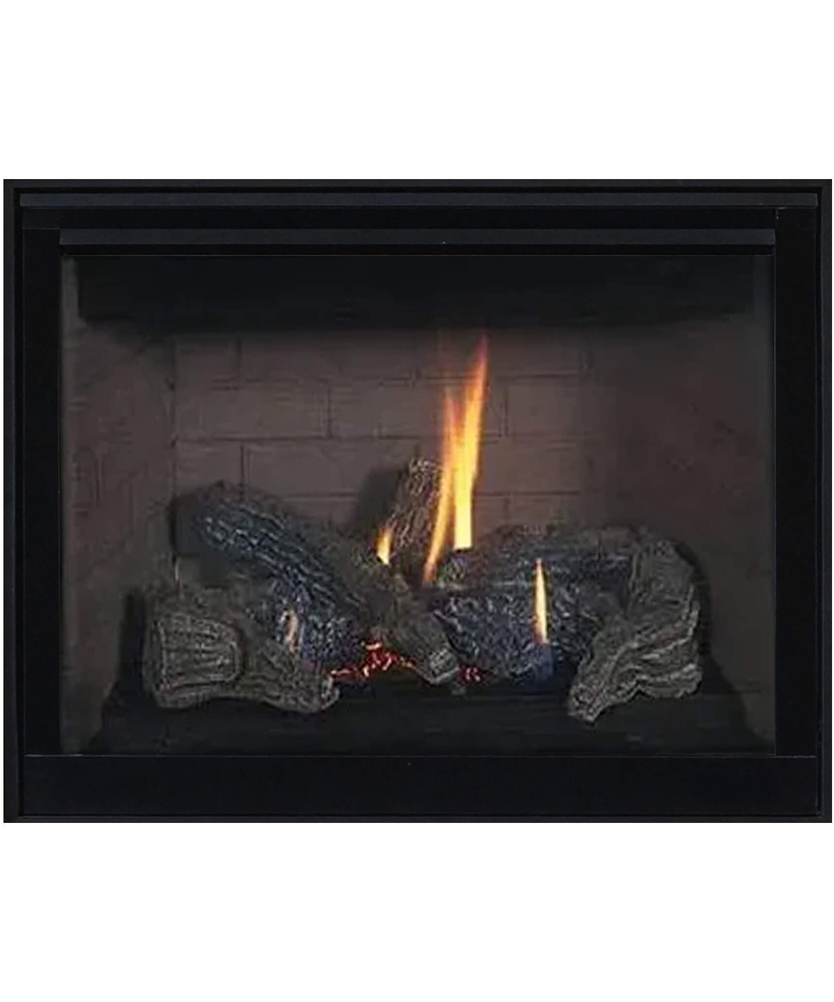 Superior Fireplaces 45-Inch Traditional Direct Vent Natural Gas Electronic Ignition Fireplace [DRT2045DEN-C] (SAK38574)