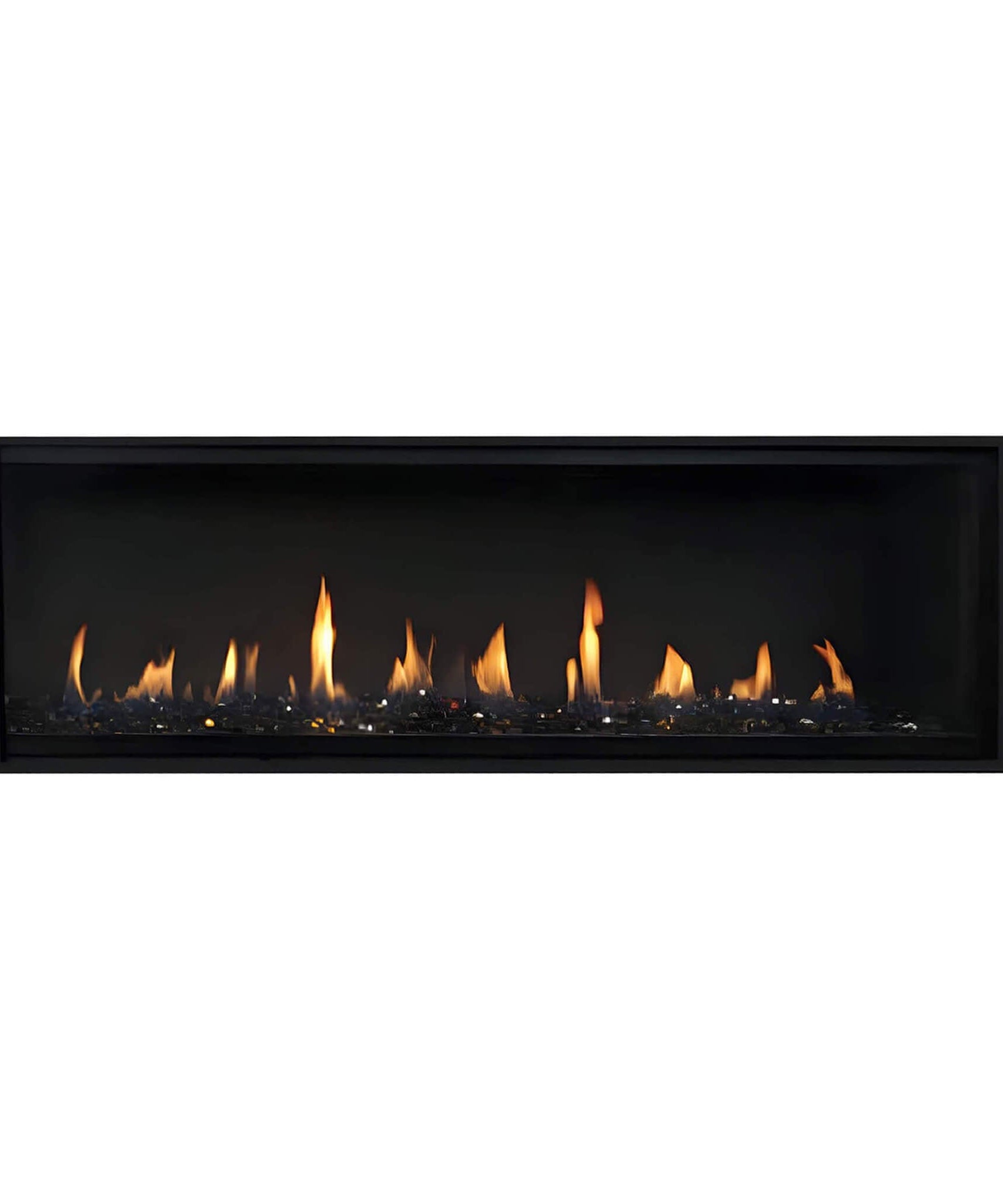 Superior Fireplaces 48-Inch Linear Direct Vent Natural Gas Fireplace [DRL4048TEN] (SAK48631)