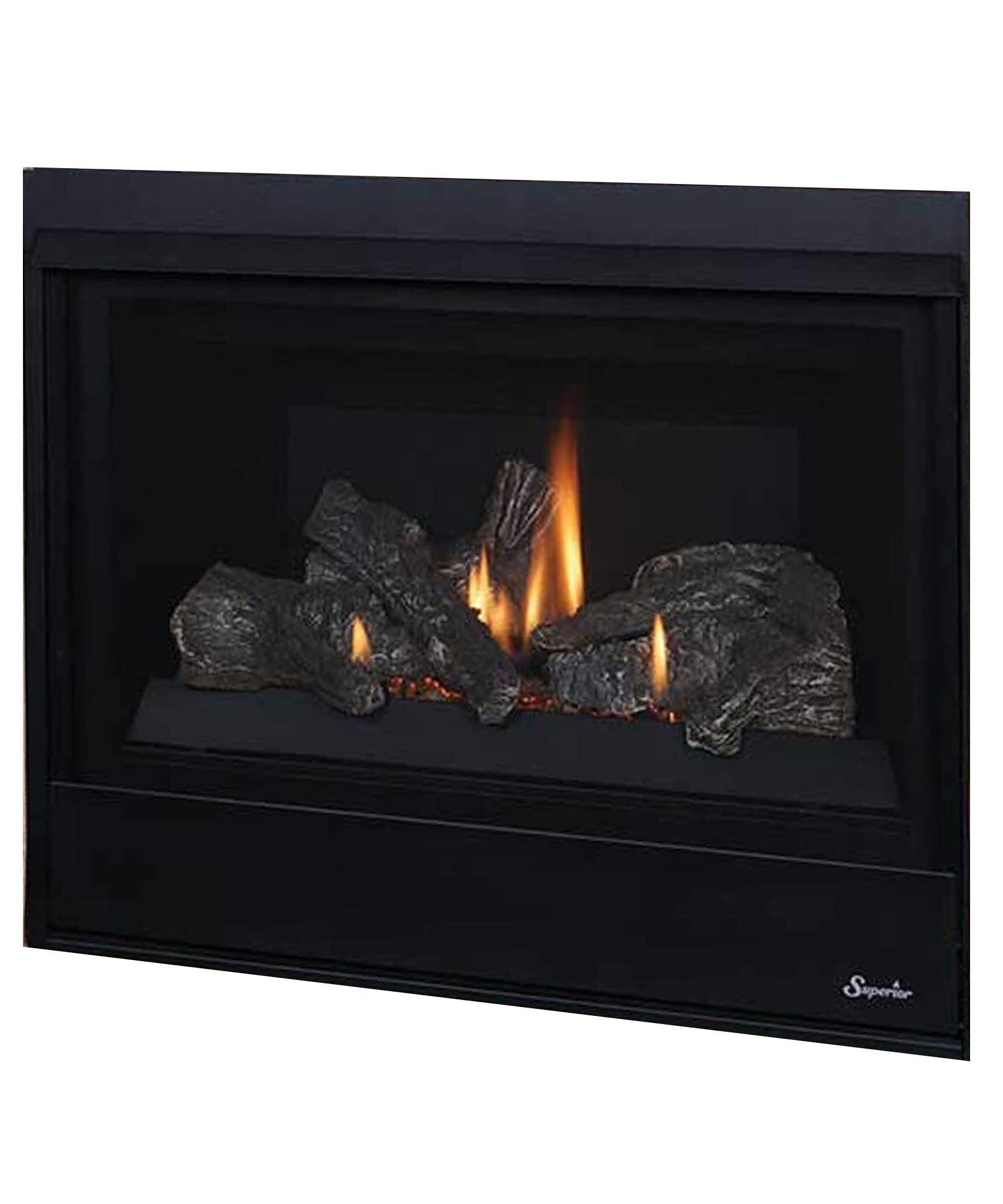 Superior Fireplaces DRT2033 33-Inch Traditional Direct Rear Vent Fireplace With Electronic Ignition [DRT2033REN/P] (SAK39821)