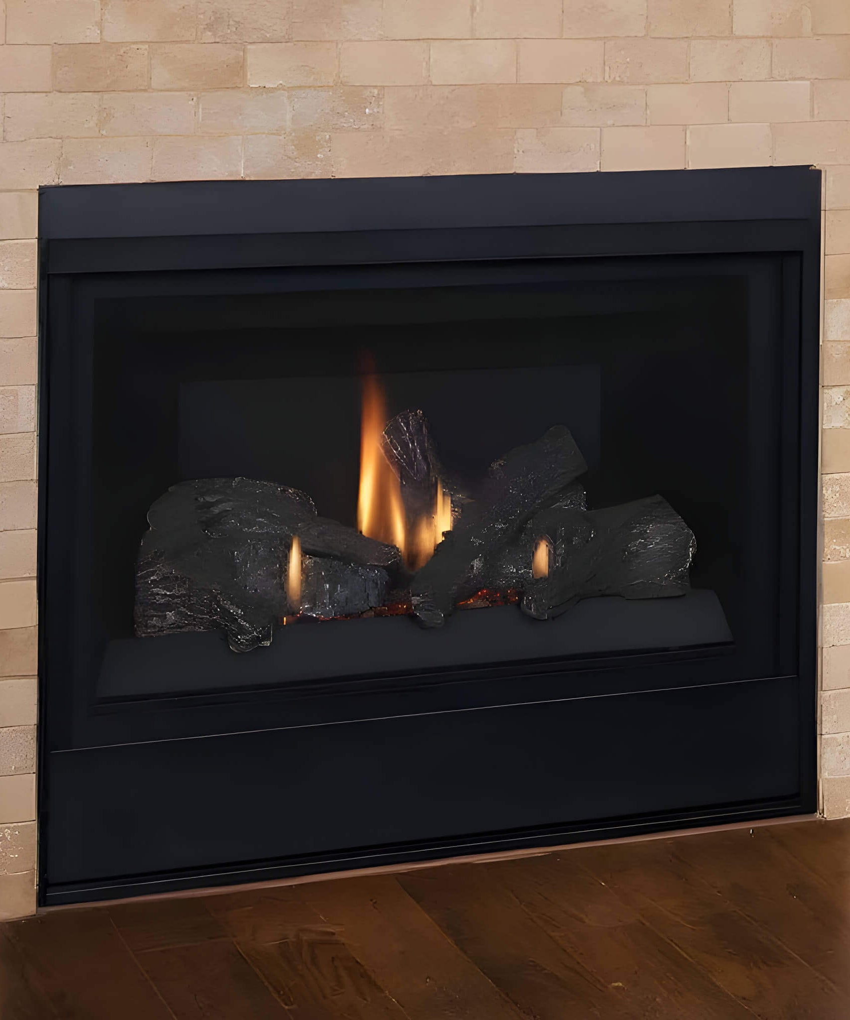 Superior Fireplaces 33-Inch Direct Top Vent Traditional Natural Gas Fireplace [DRT2033TEN] (SAK13485)