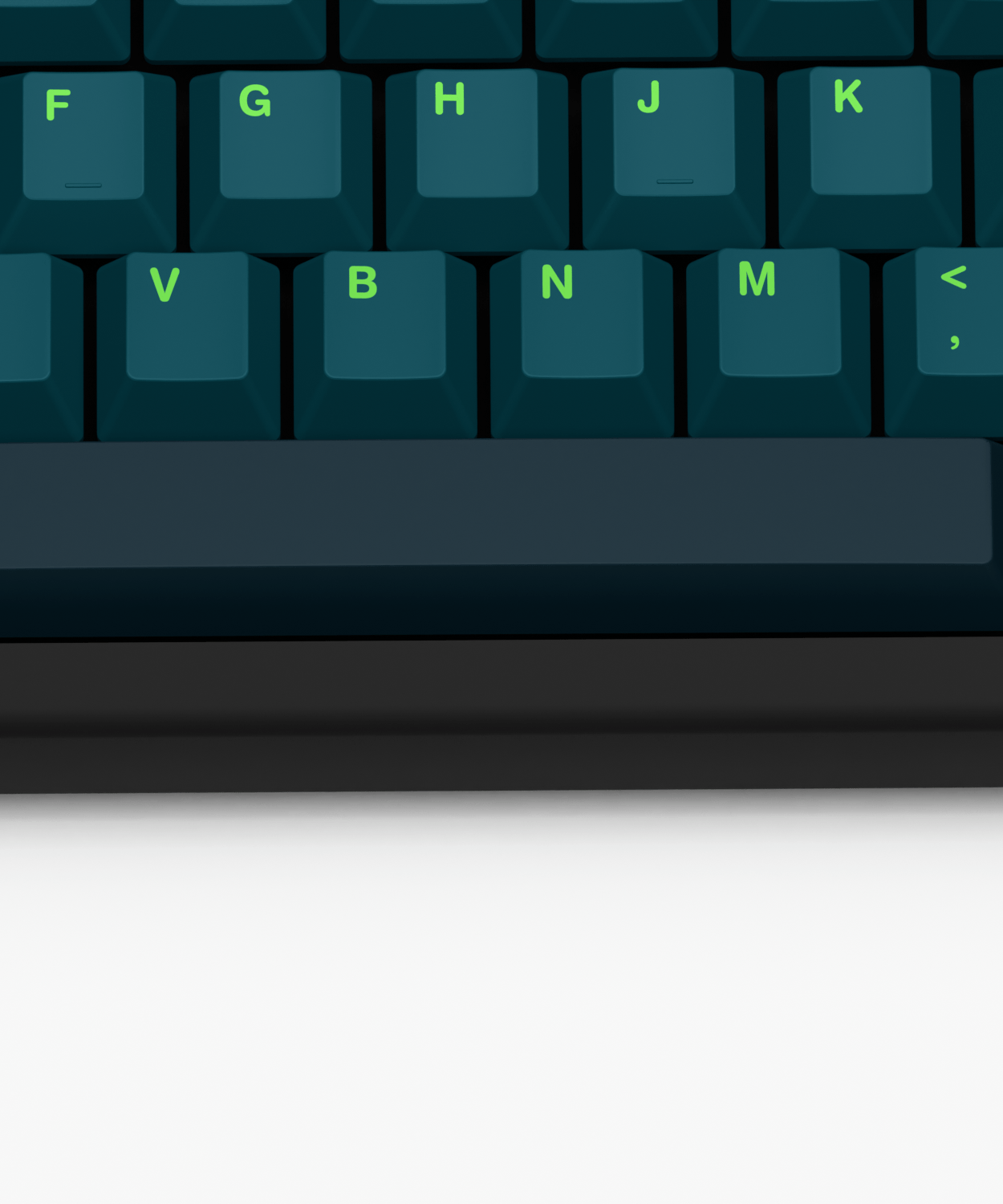 Surge Design Keycaps and Mechanical Keyboard