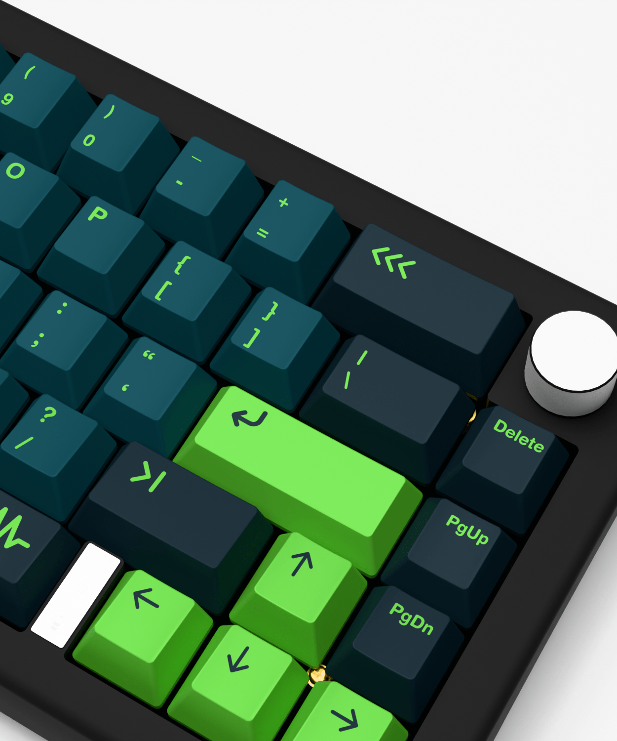Surge Design Keycaps and Mechanical Keyboard