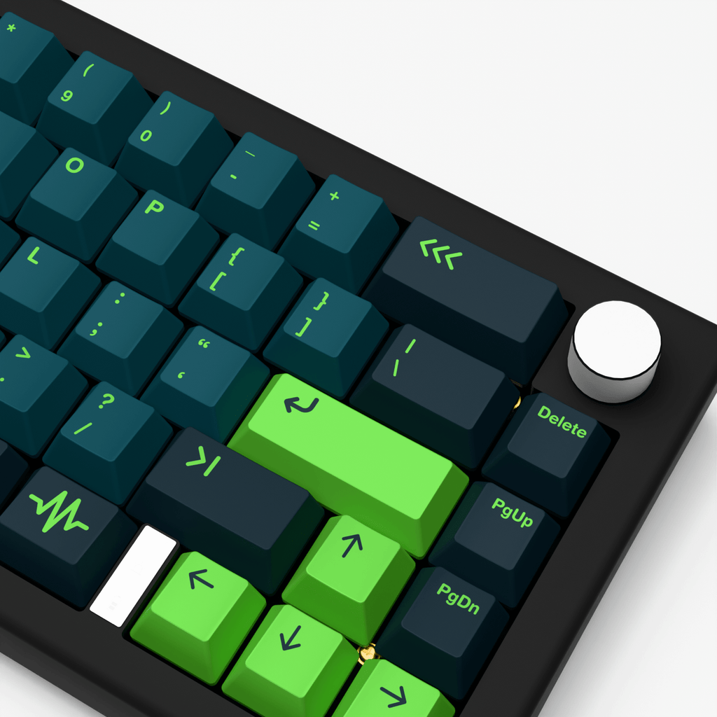 Surge Design Keycaps and Mechanical Keyboard