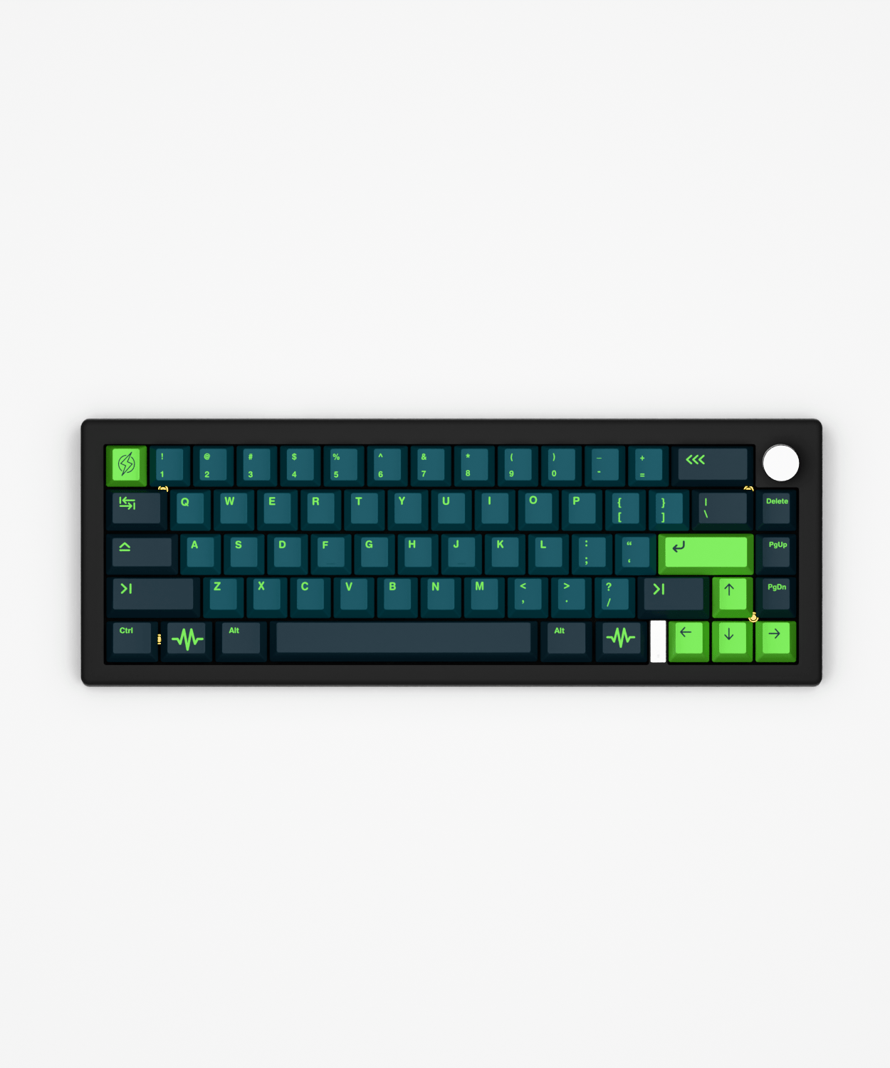 Surge Design Keycaps and Mechanical Keyboard