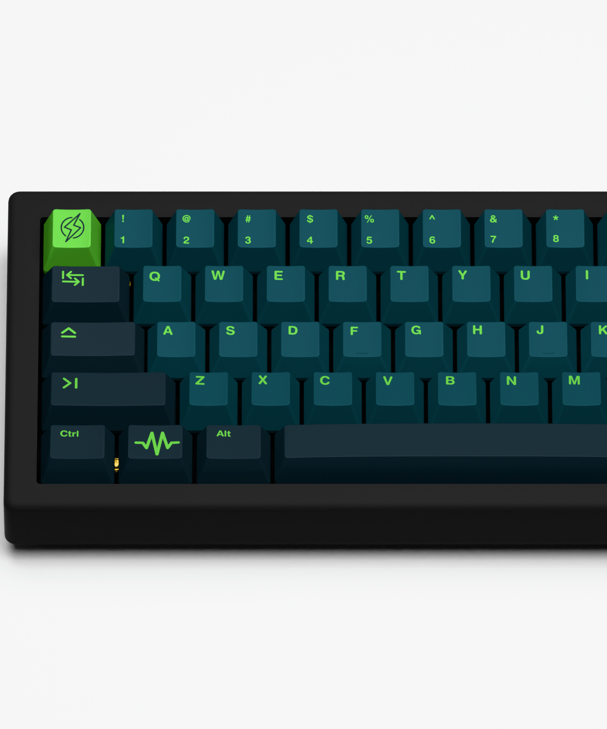 Surge Design Keycaps and Mechanical Keyboard
