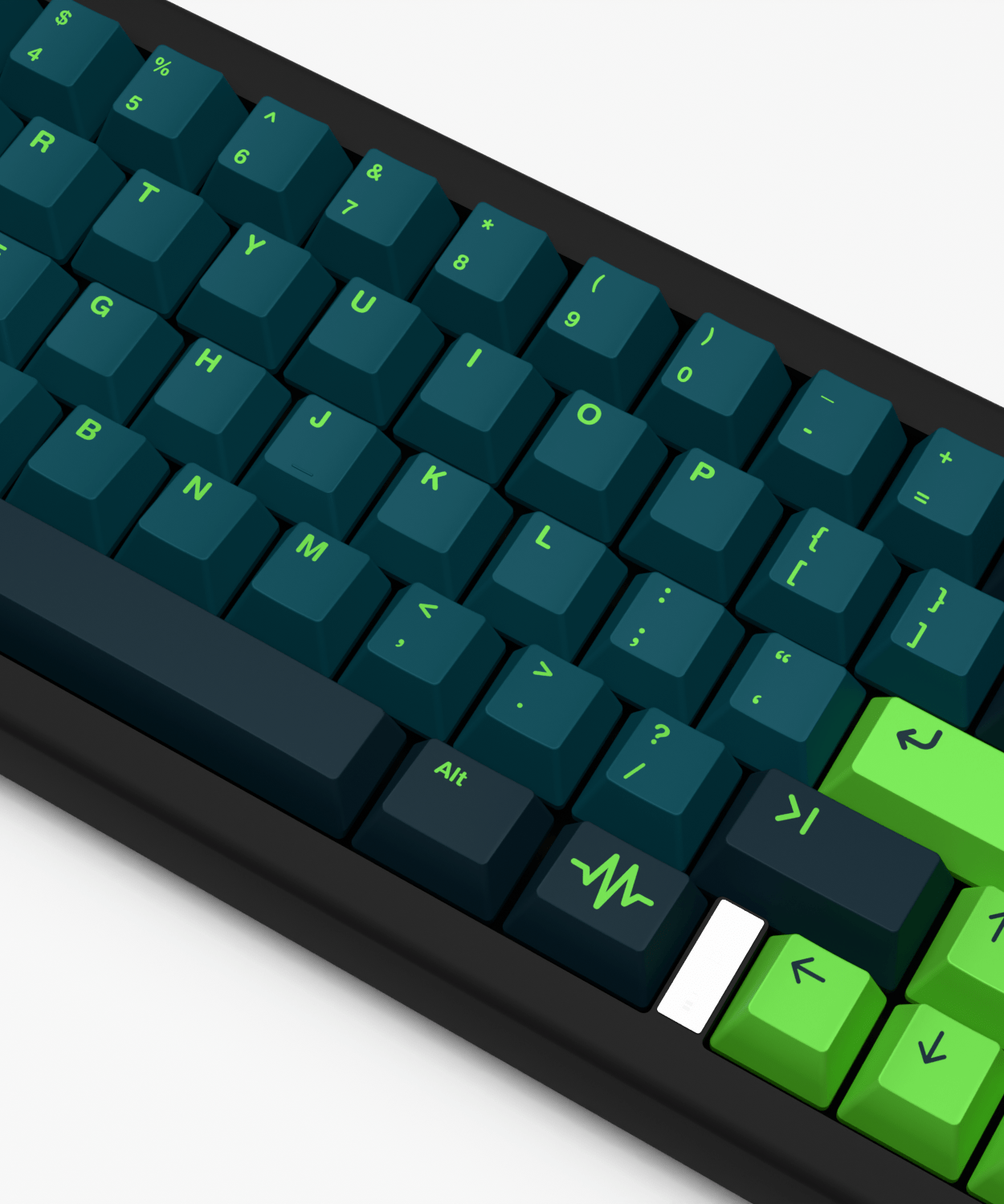 Surge Design Keycaps and Mechanical Keyboard