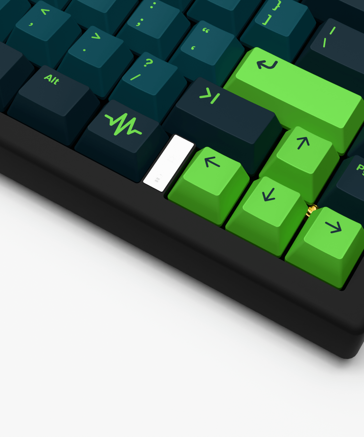 Surge Design Keycaps and Mechanical Keyboard