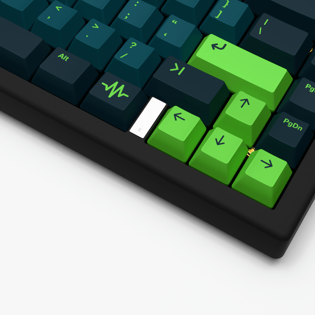 Surge Design Keycaps and Mechanical Keyboard