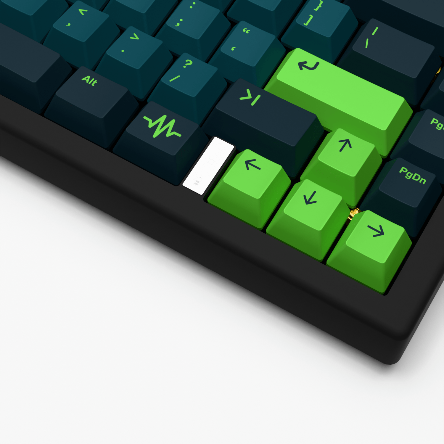 Surge Design Keycaps and Mechanical Keyboard