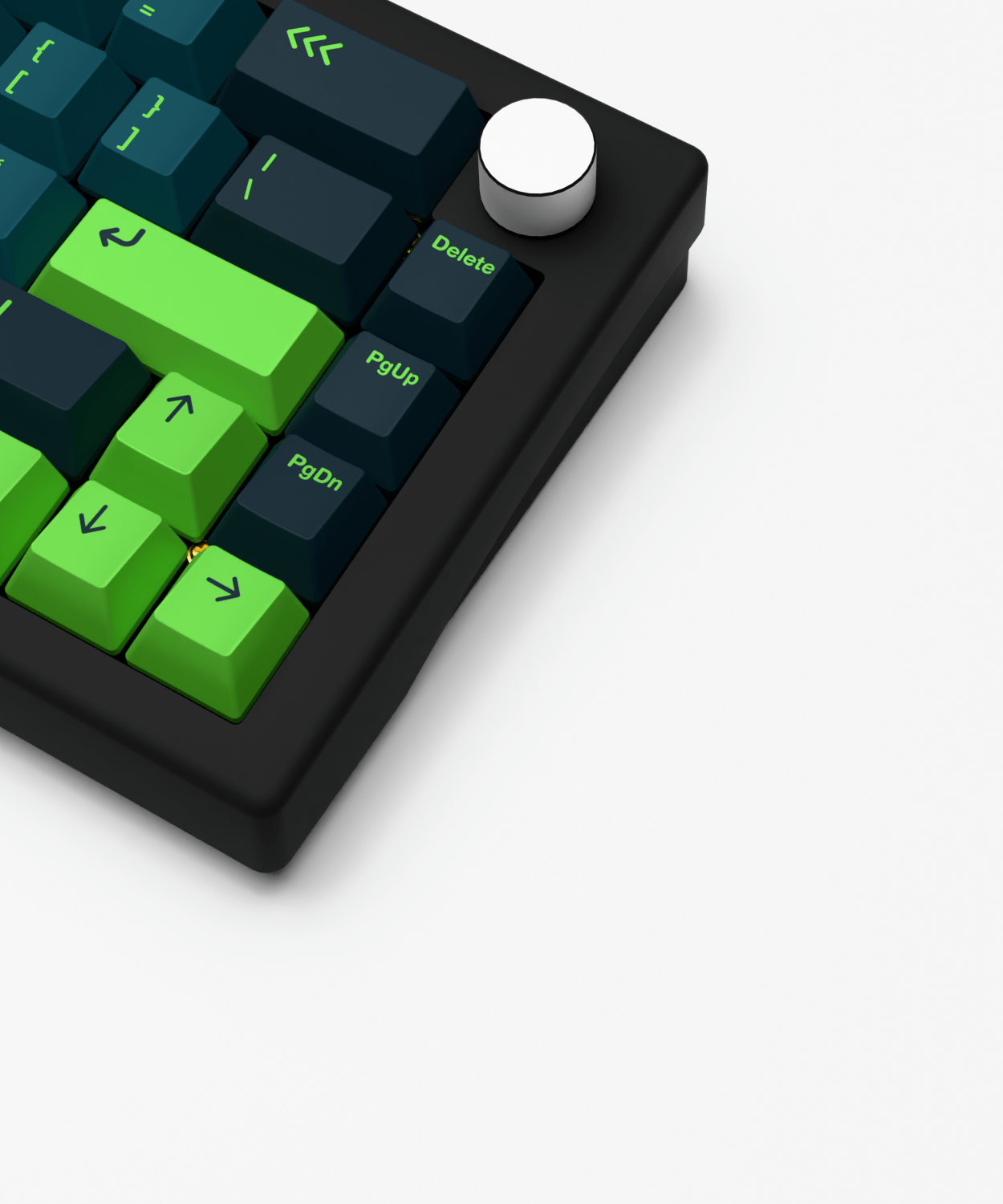 Surge Design Keycaps and Mechanical Keyboard
