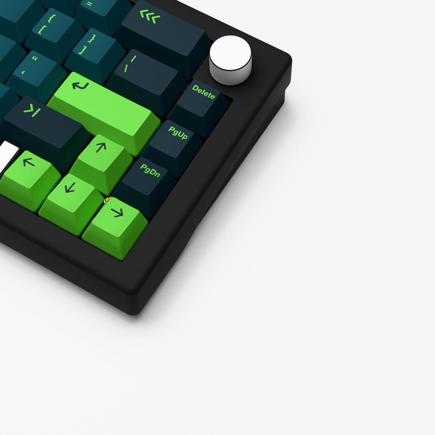 Surge Design Keycaps and Mechanical Keyboard