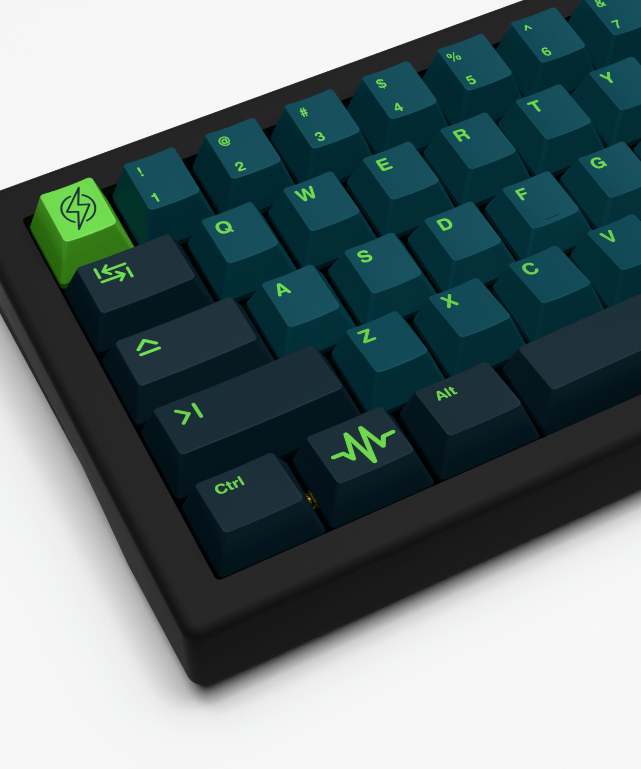Surge Design Keycaps and Mechanical Keyboard