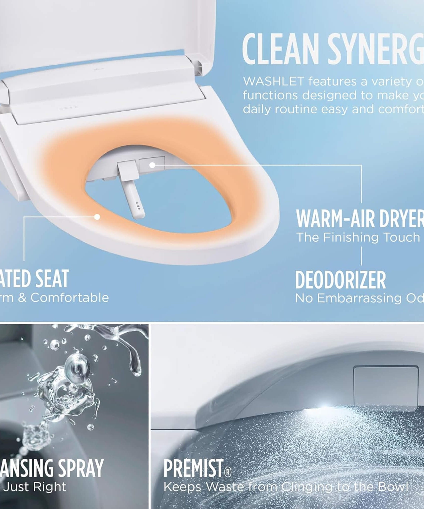 [SW3346#01] TOTO WASHLET® S2 Electronic Bidet Toilet Seat With Side Arm Control (SAK63801)