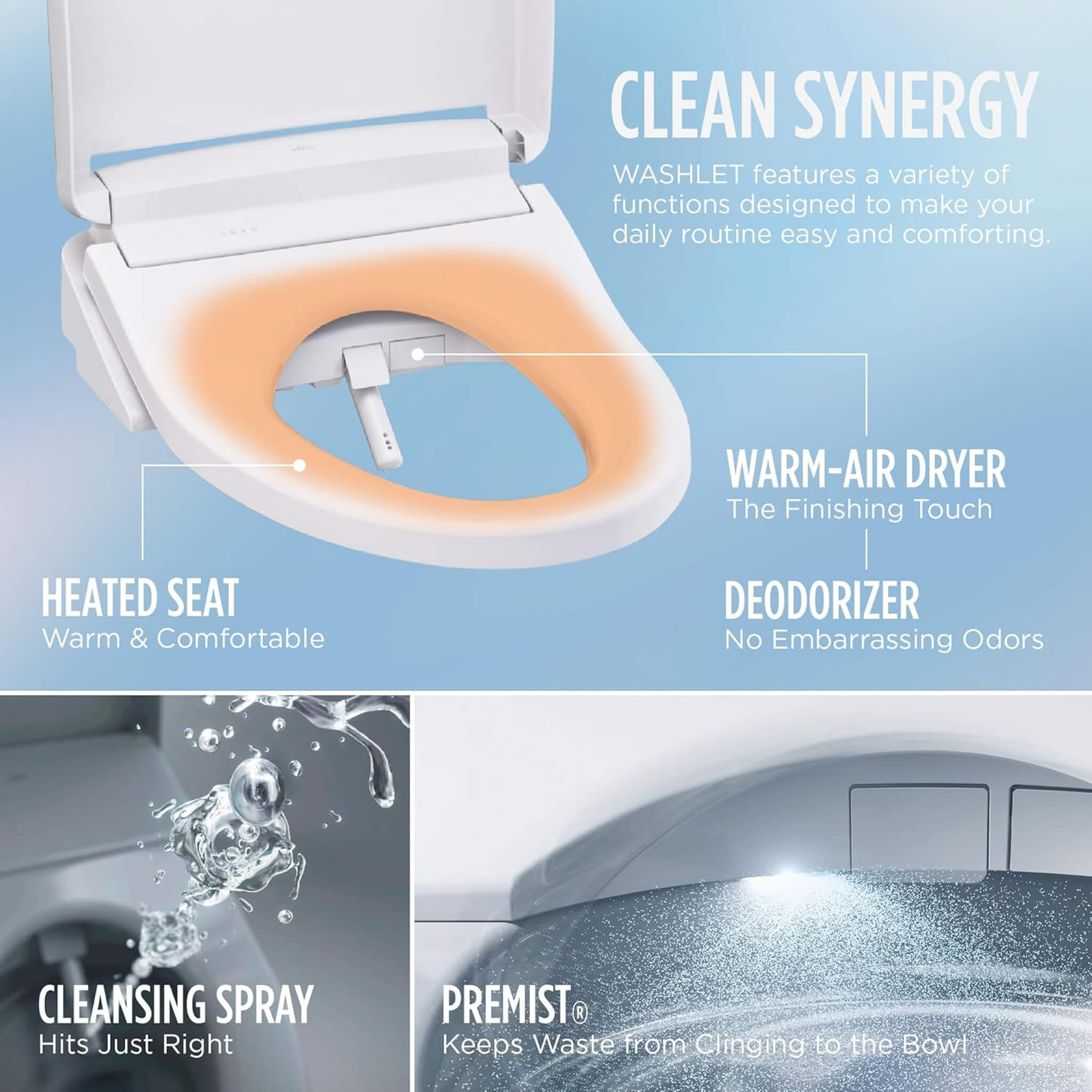[SW3346#01] TOTO WASHLET® S2 Electronic Bidet Toilet Seat With Side Arm Control (SAK63801)