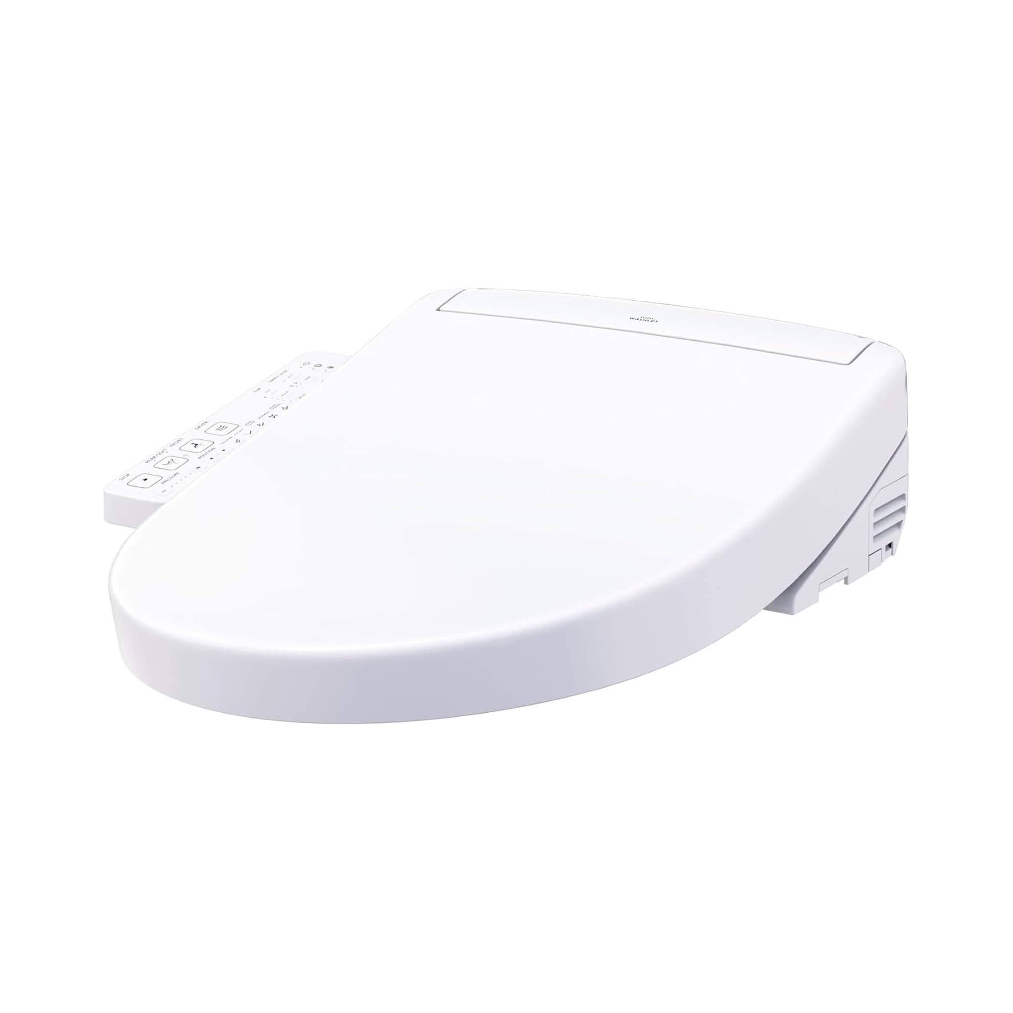 [SW3346#01] TOTO WASHLET® S2 Electronic Bidet Toilet Seat With Side Arm Control (SAK63801)
