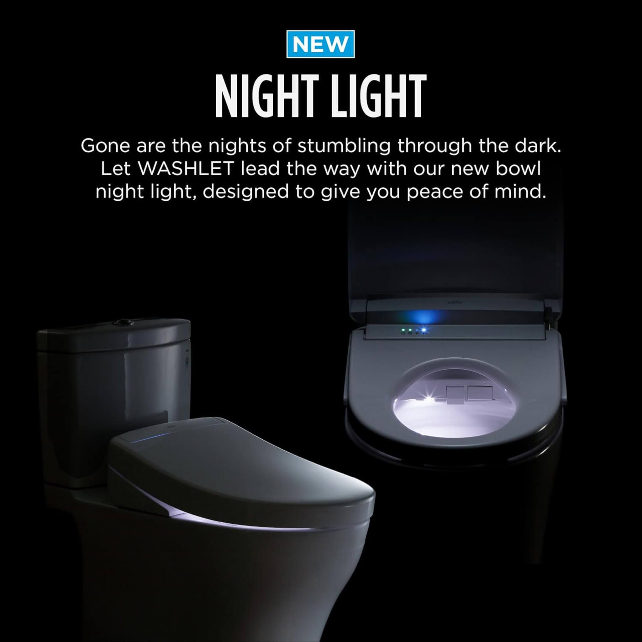 [SW3346#01] TOTO WASHLET® S2 Electronic Bidet Toilet Seat With Side Arm Control (SAK63801)