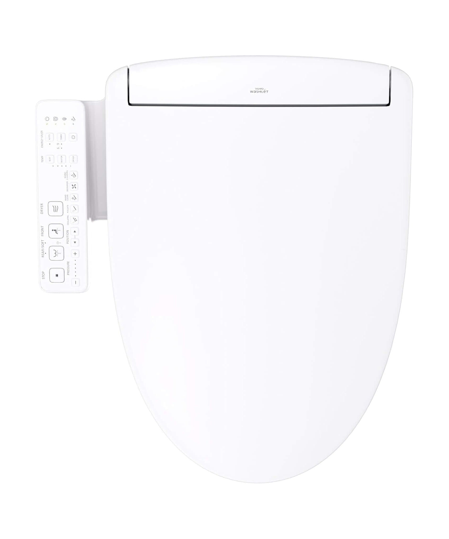 [SW3346#01] TOTO WASHLET® S2 Electronic Bidet Toilet Seat With Side Arm Control (SAK63801)