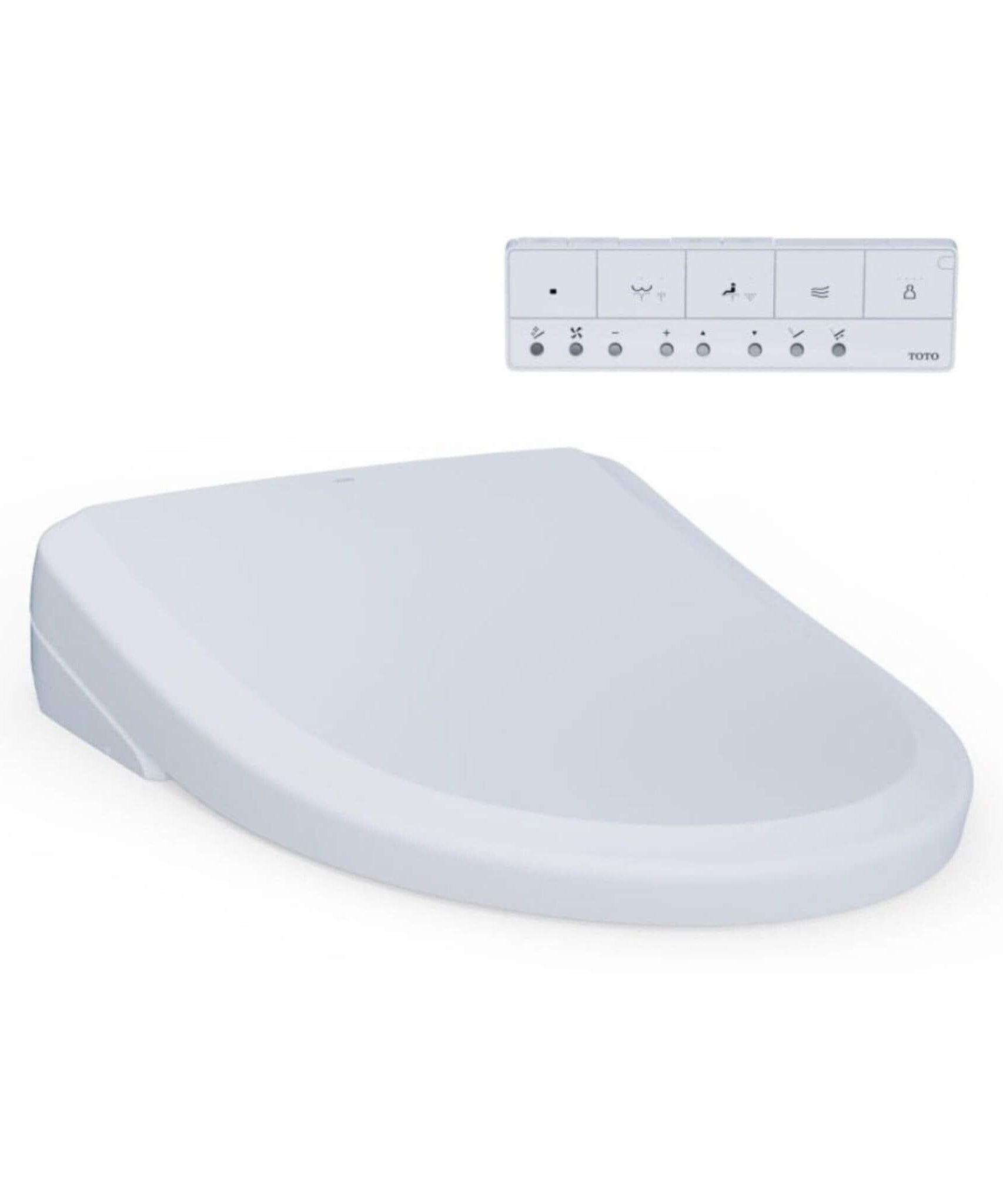[SW4724] TOTO S7 Washlet Elongated Bidet Toilet Seat With EWater & Manual Classic/Contemporary Lid (SAK01836)