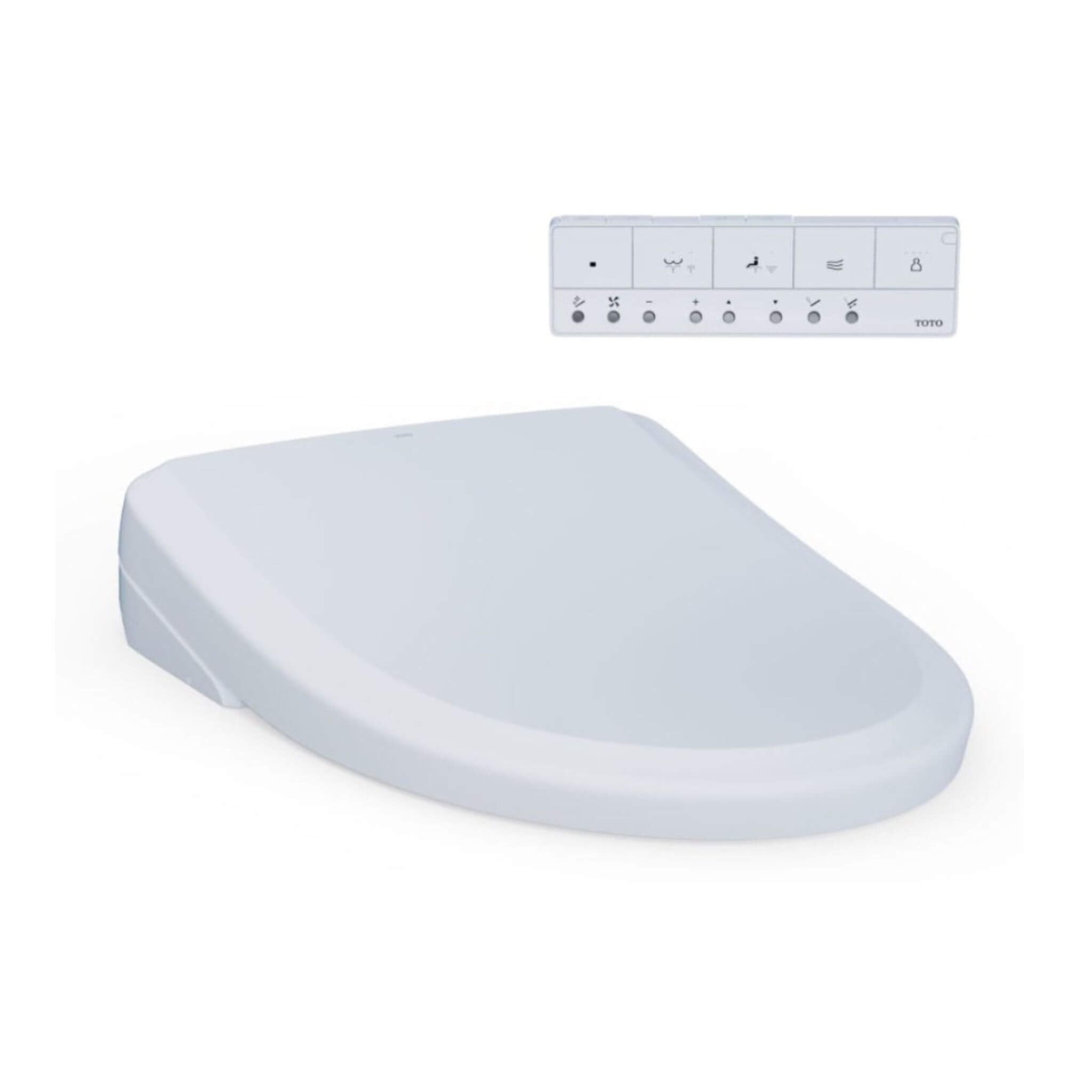 [SW4724] TOTO S7 Washlet Elongated Bidet Toilet Seat With EWater & Manual Classic/Contemporary Lid (SAK01836)