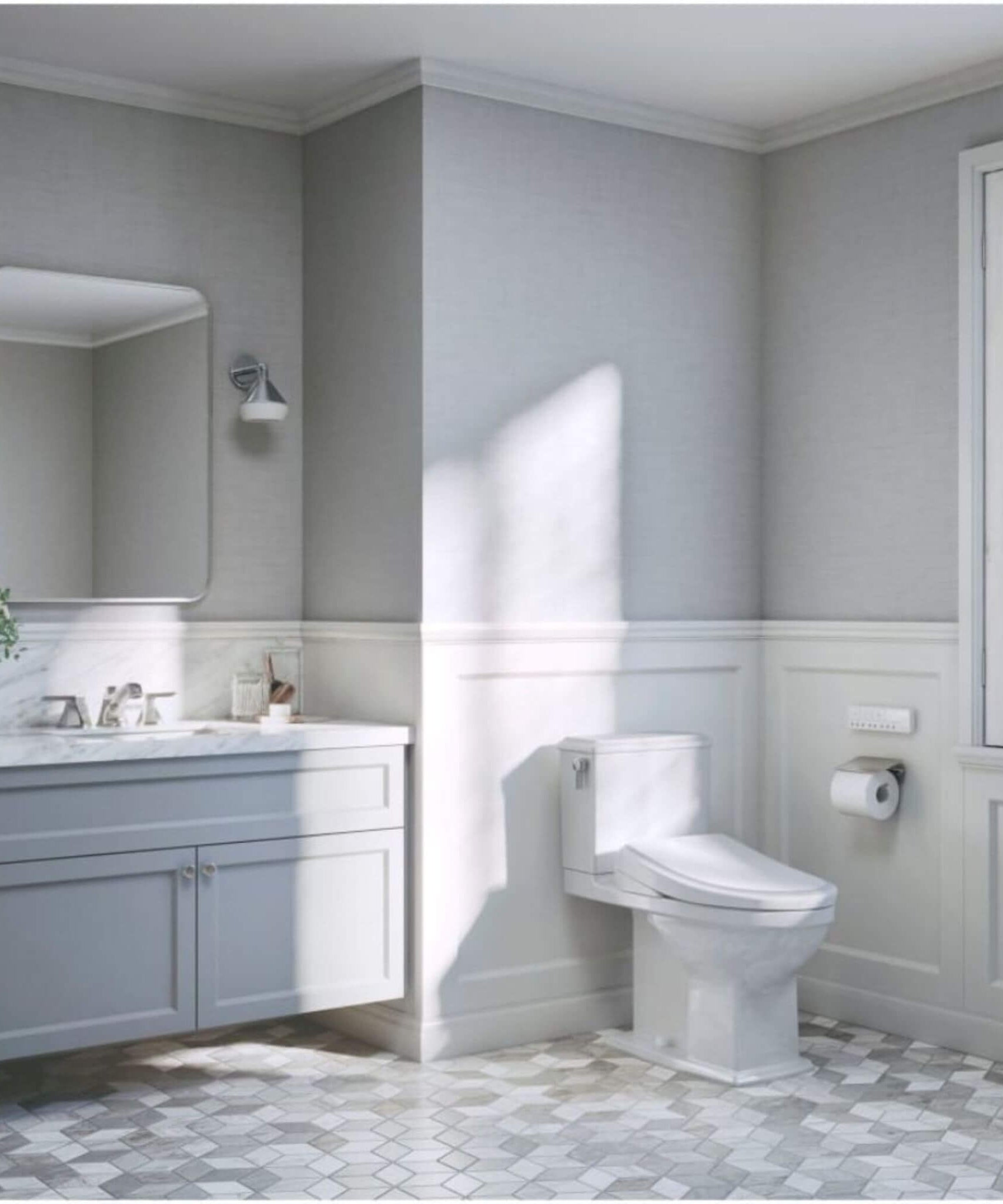 [SW4724] TOTO S7 Washlet Elongated Bidet Toilet Seat With EWater & Manual Classic/Contemporary Lid (SAK01836)