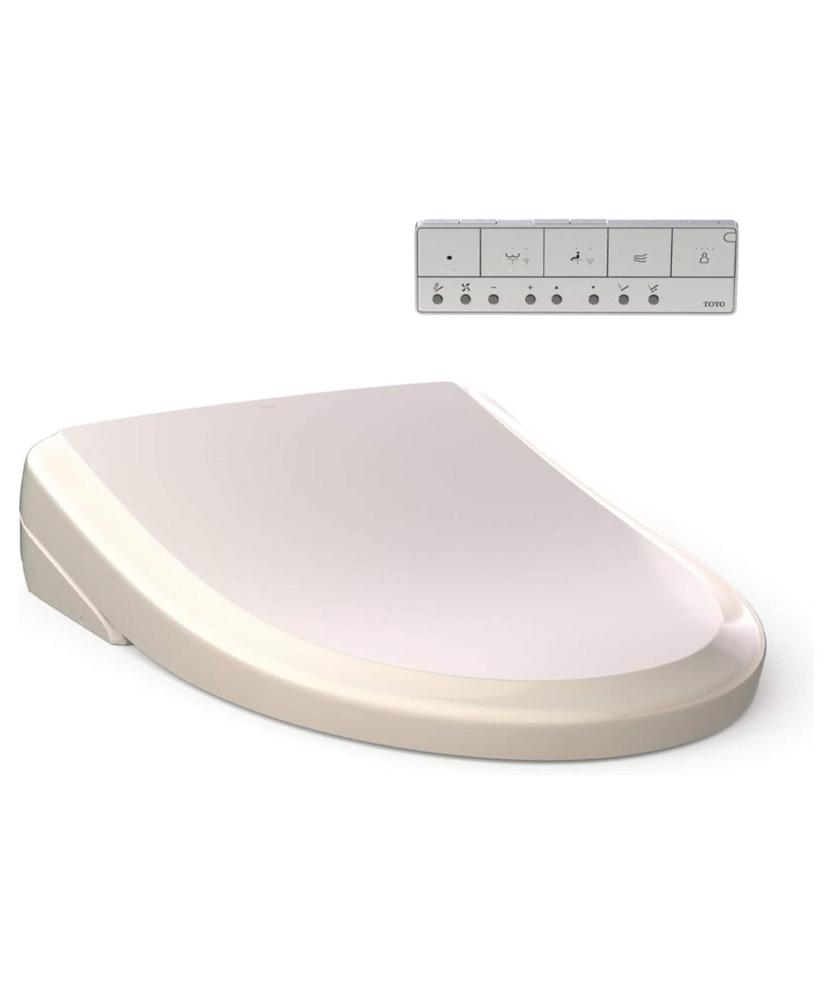 [SW4724] TOTO S7 Washlet Elongated Bidet Toilet Seat With EWater & Manual Classic/Contemporary Lid (SAK01836)