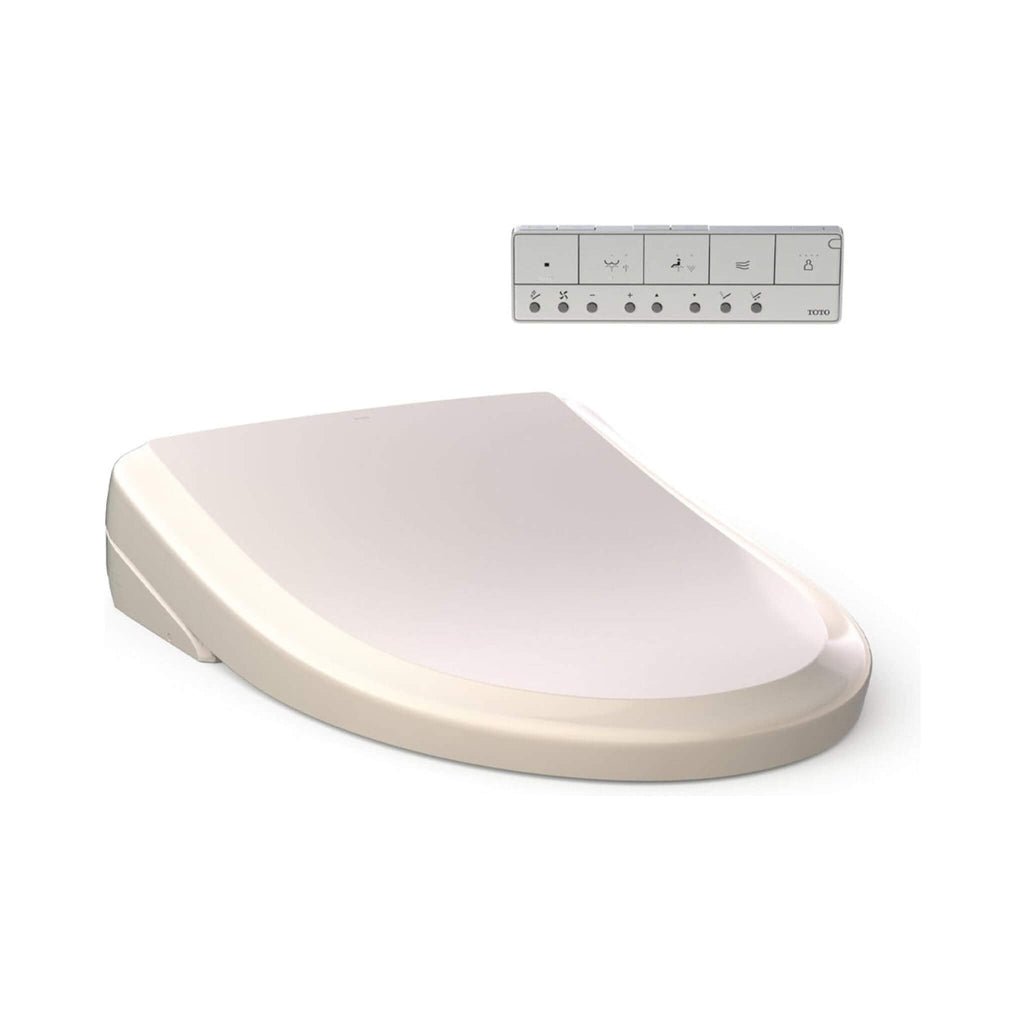 [SW4724] TOTO S7 Washlet Elongated Bidet Toilet Seat With EWater & Manual Classic/Contemporary Lid (SAK01836)