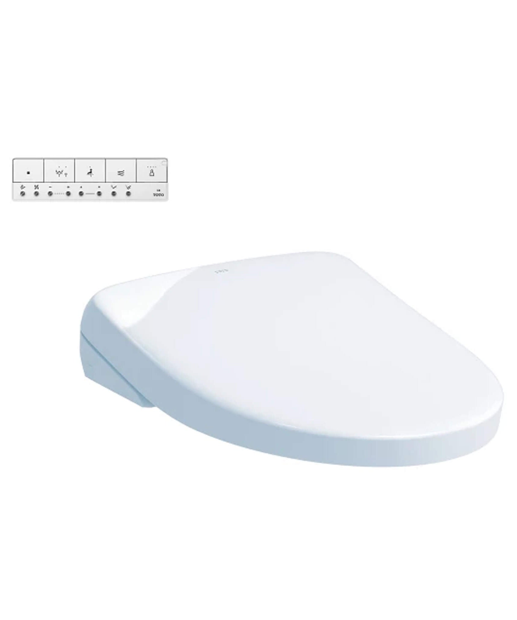 [SW4725#01] TOTO WASHLET® S7 Round Bidet Seat (SAK37960)