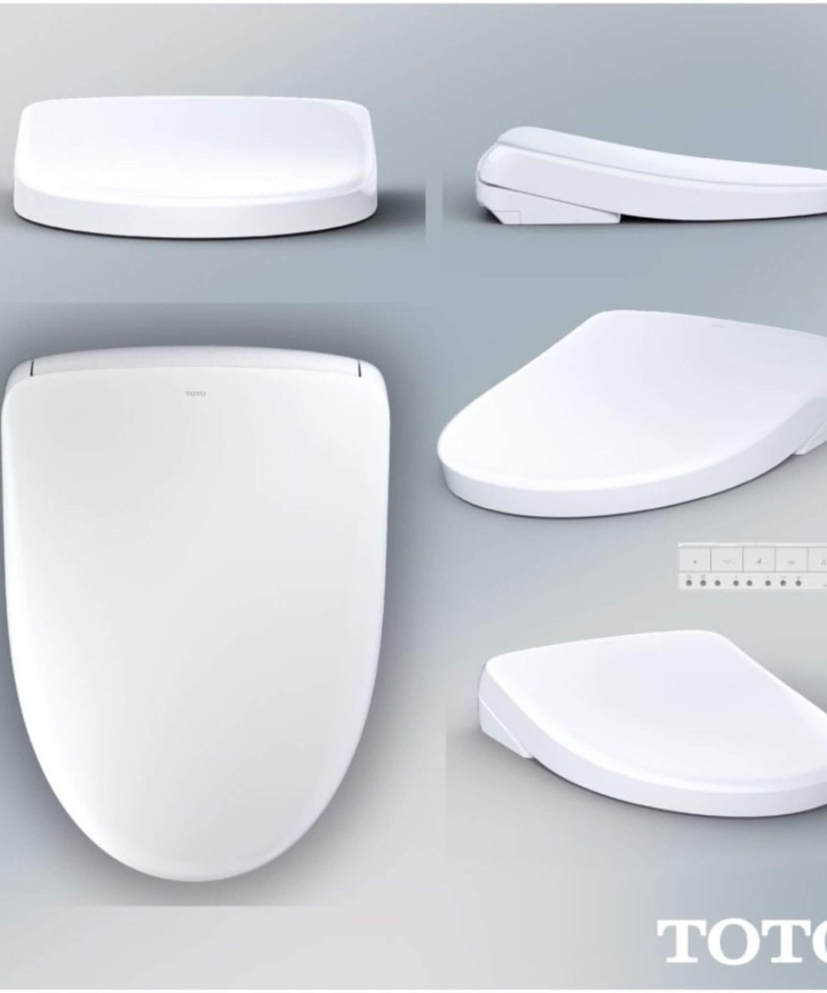 [SW4726] TOTO S7 Washlet Elongated Bidet Toilet Seat With EWater & Manual Classic/Contemporary Lid (SAK54821)