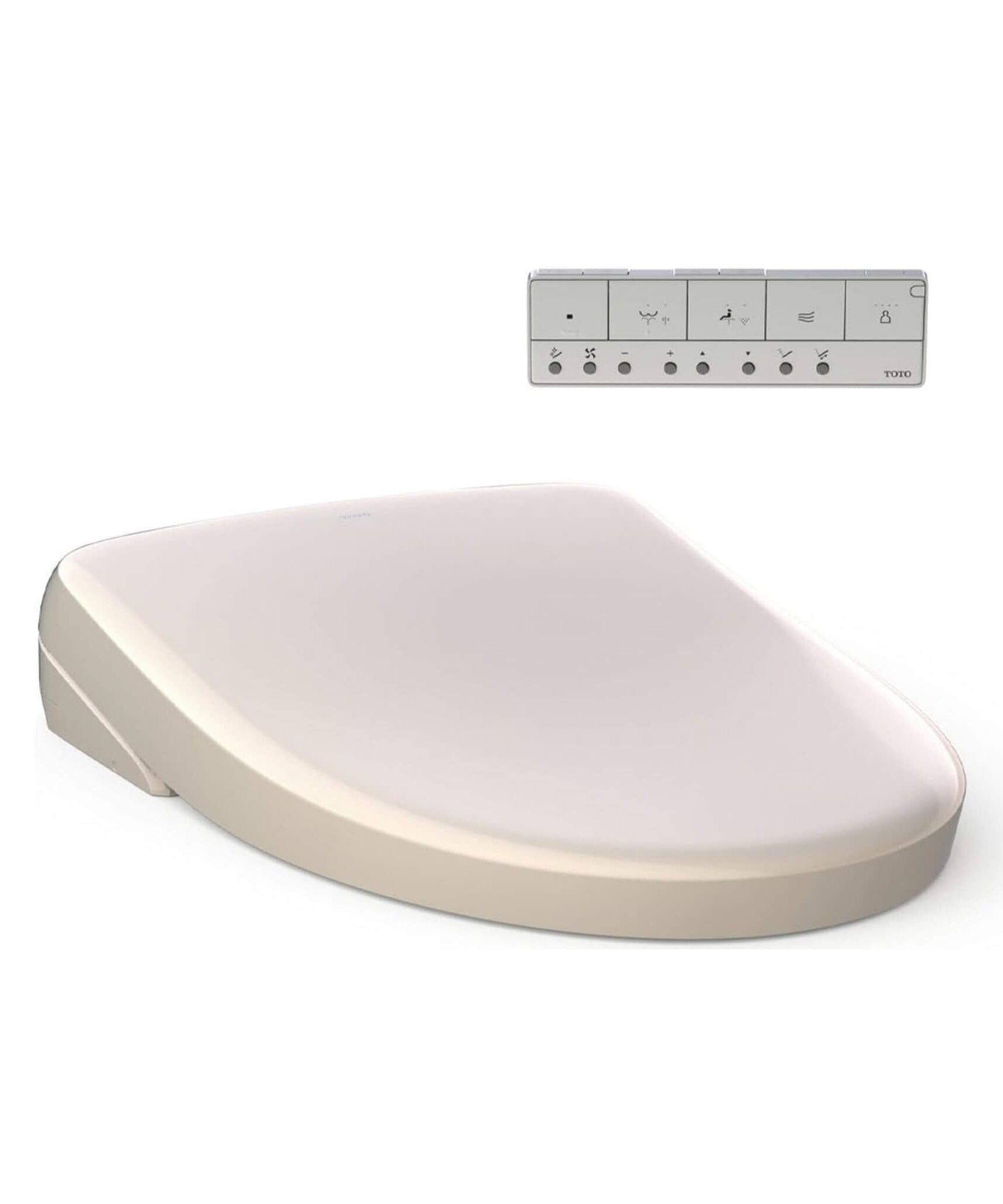 [SW4726] TOTO S7 Washlet Elongated Bidet Toilet Seat With EWater & Manual Classic/Contemporary Lid (SAK54821)