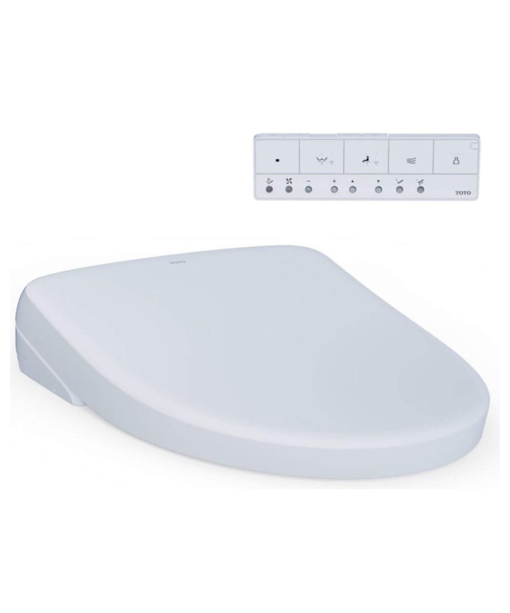 [SW4726] TOTO S7 Washlet Elongated Bidet Toilet Seat With EWater & Manual Classic/Contemporary Lid (SAK54821)