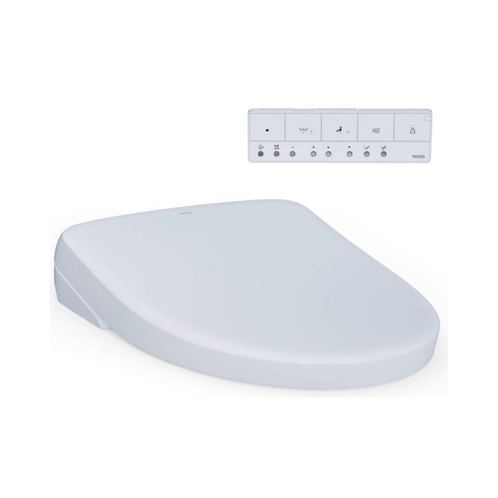 [SW4726] TOTO S7 Washlet Elongated Bidet Toilet Seat With EWater & Manual Classic/Contemporary Lid (SAK54821)