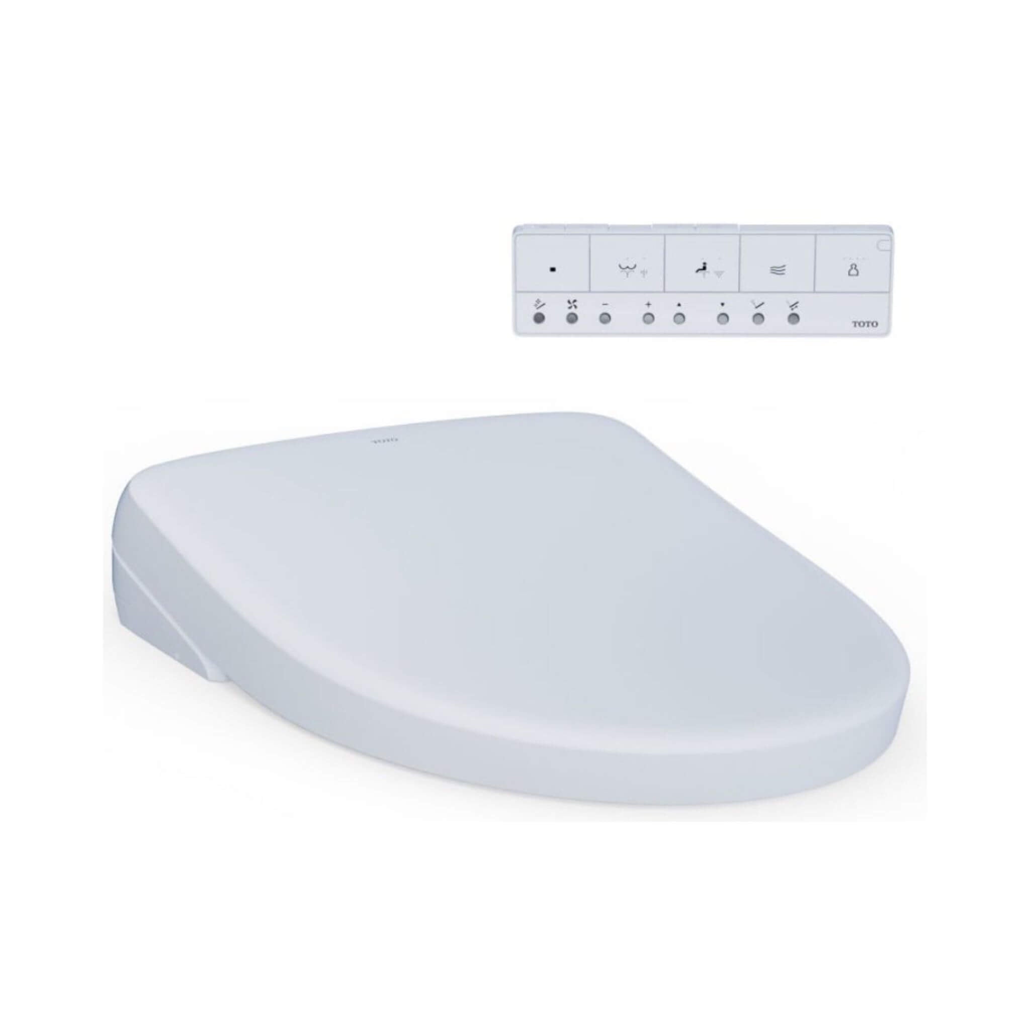 [SW4726] TOTO S7 Washlet Elongated Bidet Toilet Seat With EWater & Manual Classic/Contemporary Lid (SAK54821)