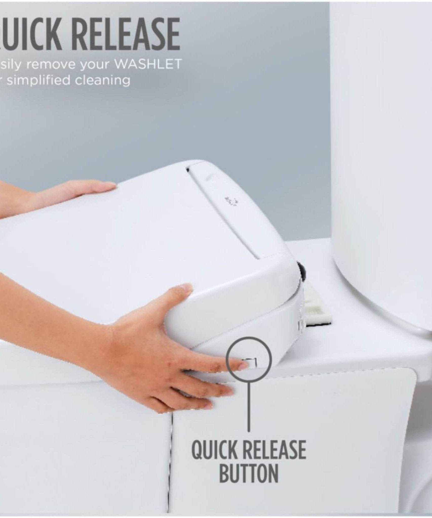[SW4726] TOTO S7 Washlet Elongated Bidet Toilet Seat With EWater & Manual Classic/Contemporary Lid (SAK54821)