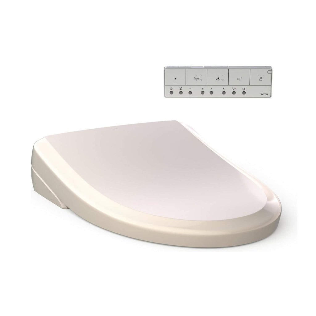 [SW4734AT40#01] TOTO S7A Washlet Elongated Bidet Toilet Seat With EWater And Classic Contemporary Lid (SAK29827)