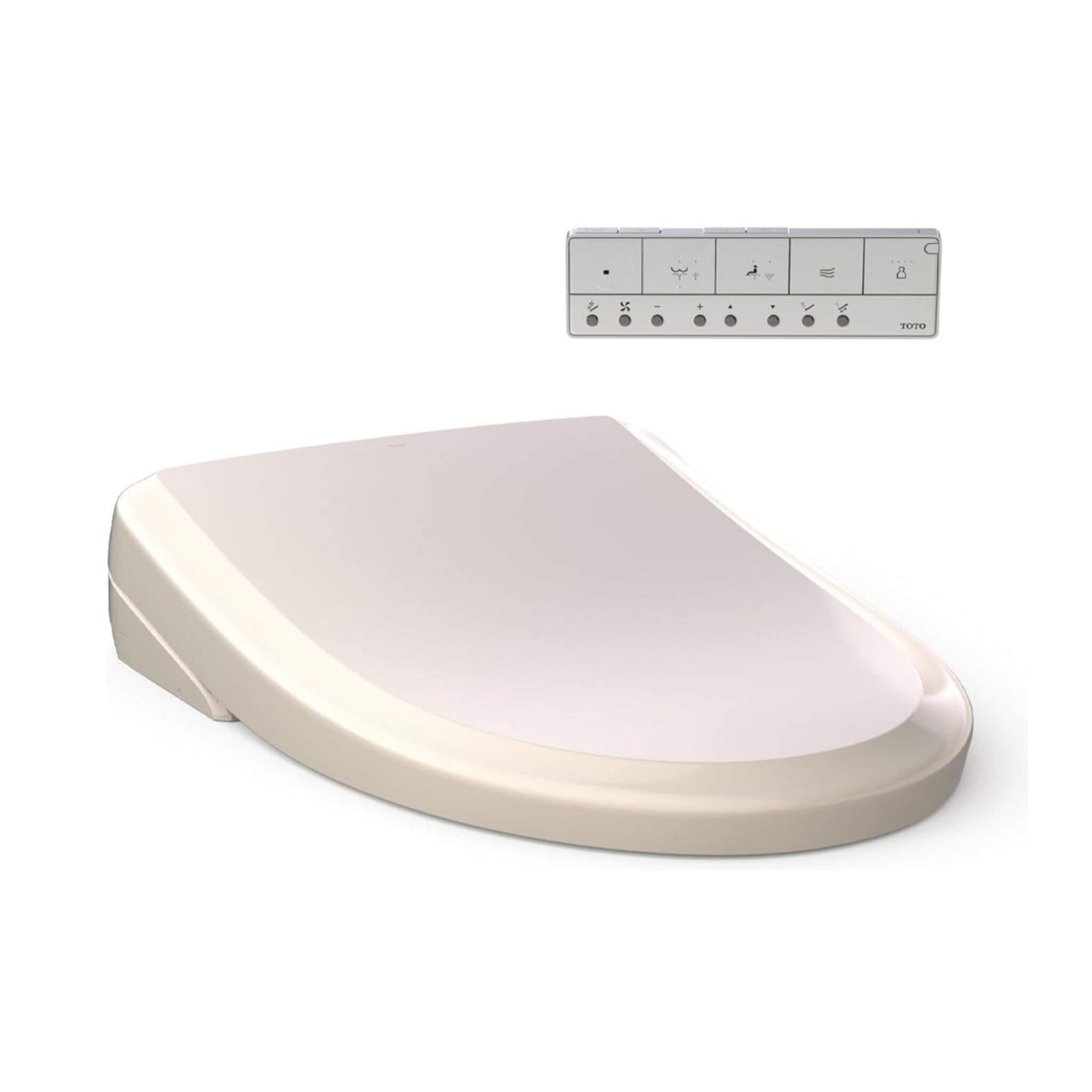 [SW4734AT40#01] TOTO S7A Washlet Elongated Bidet Toilet Seat With EWater And Classic Contemporary Lid (SAK29827)