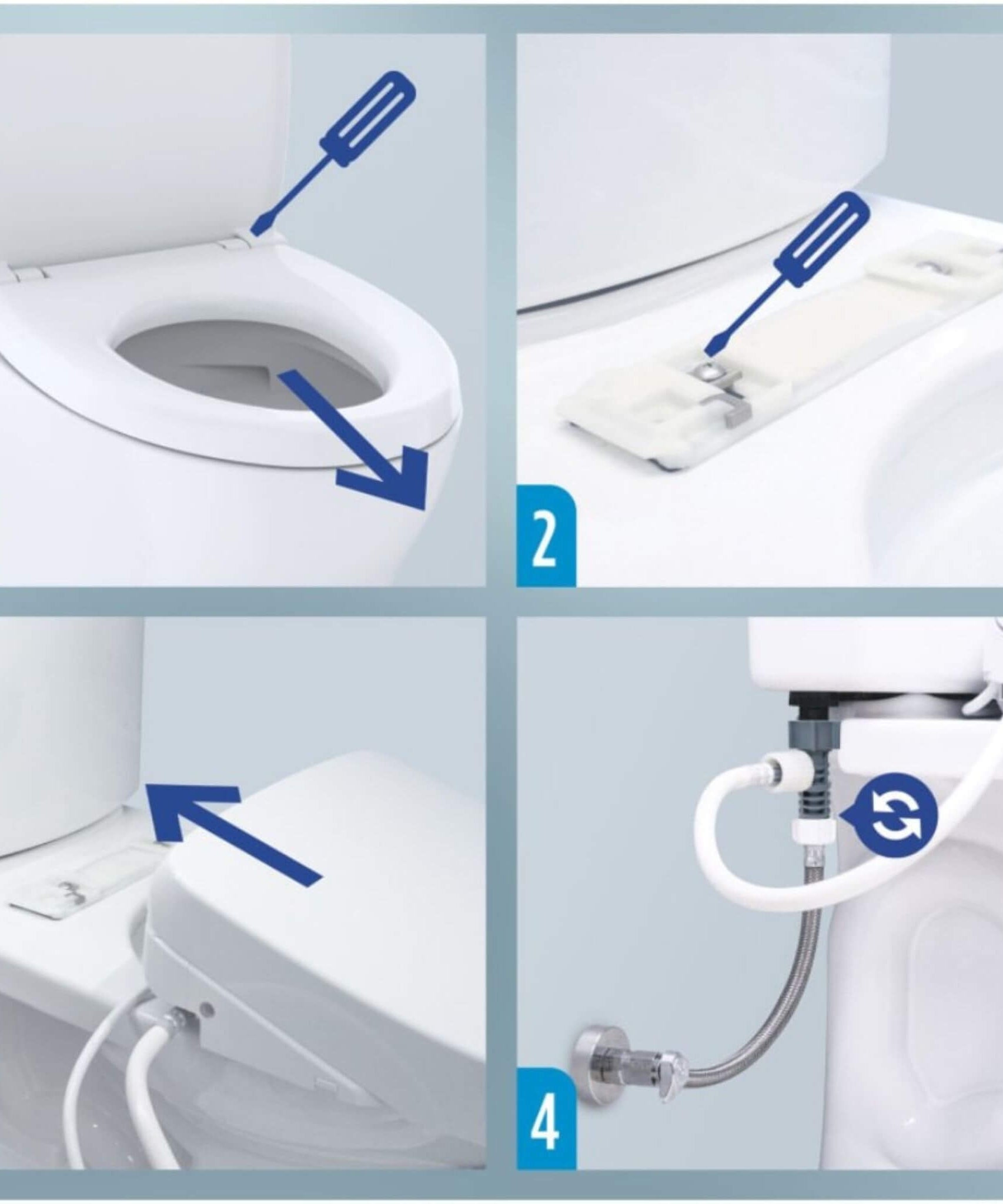 [SW4734AT40#01] TOTO S7A Washlet Elongated Bidet Toilet Seat With EWater And Classic Contemporary Lid (SAK29827)