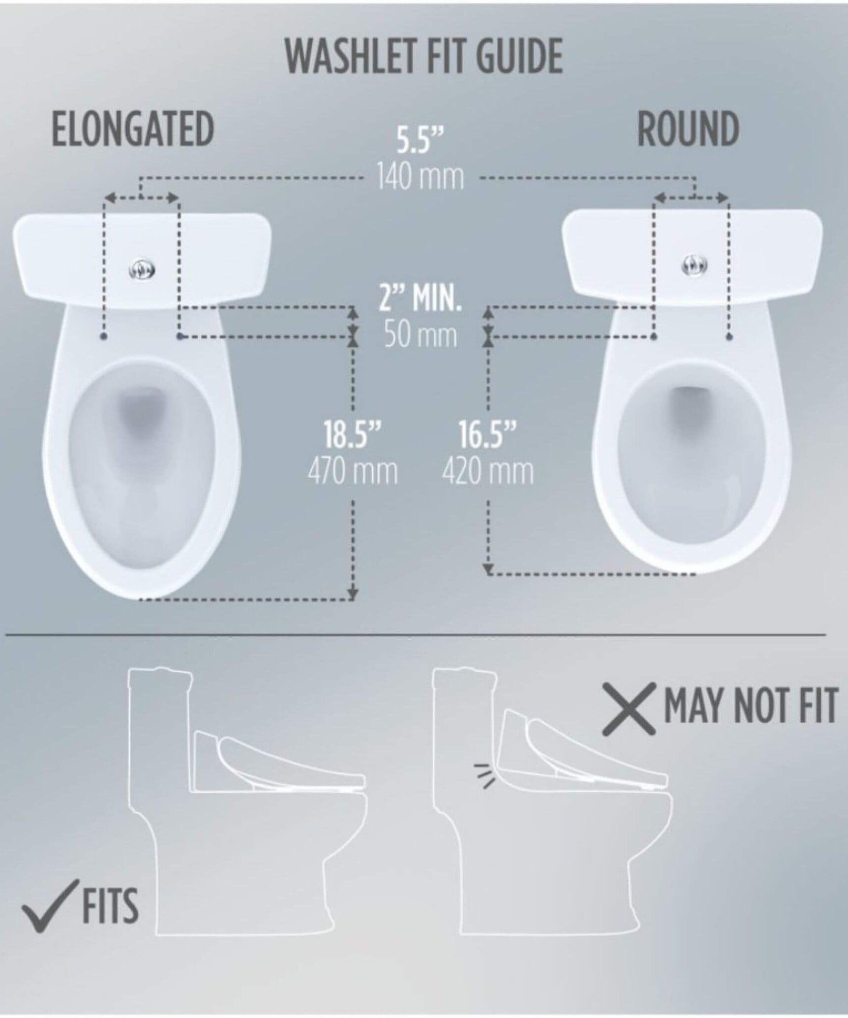 [SW4734AT40#01] TOTO S7A Washlet Elongated Bidet Toilet Seat With EWater And Classic Contemporary Lid (SAK29827)
