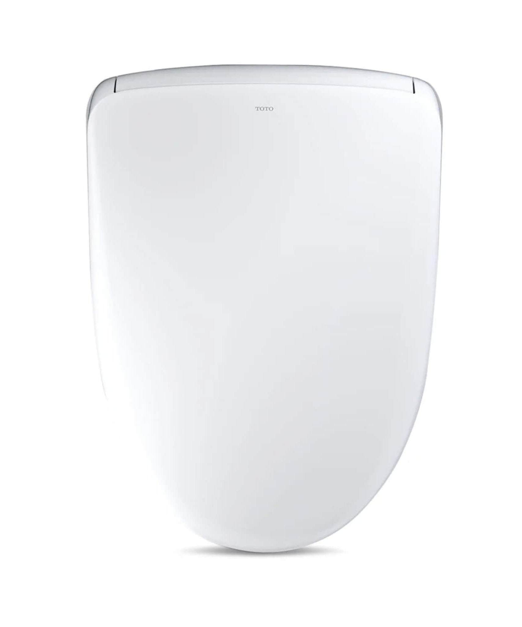 [SW4736AT40#01] TOTO S7A Washlet Elongated Bidet Toilet Seat With EWater And Auto Open/Close Contemporary Lid (SAK54823)