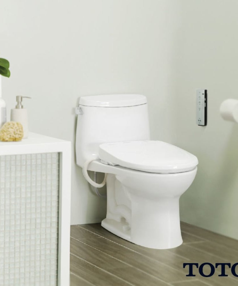 [SW573#01] TOTO Washlet S300E Round Soft Close Bidet Seat (SAK75014)