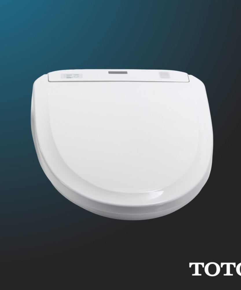 [SW573#01] TOTO Washlet S300E Round Soft Close Bidet Seat (SAK75014)