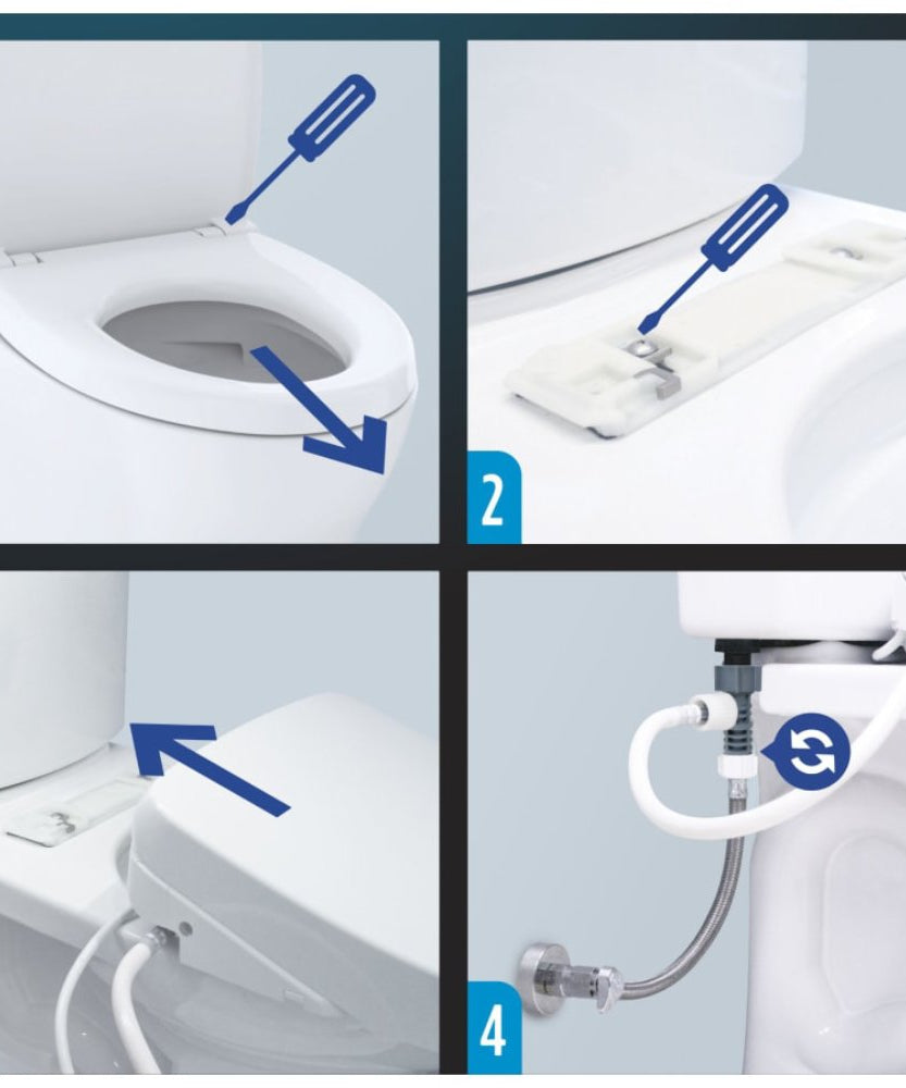 [SW573#01] TOTO Washlet S300E Round Soft Close Bidet Seat (SAK75014)