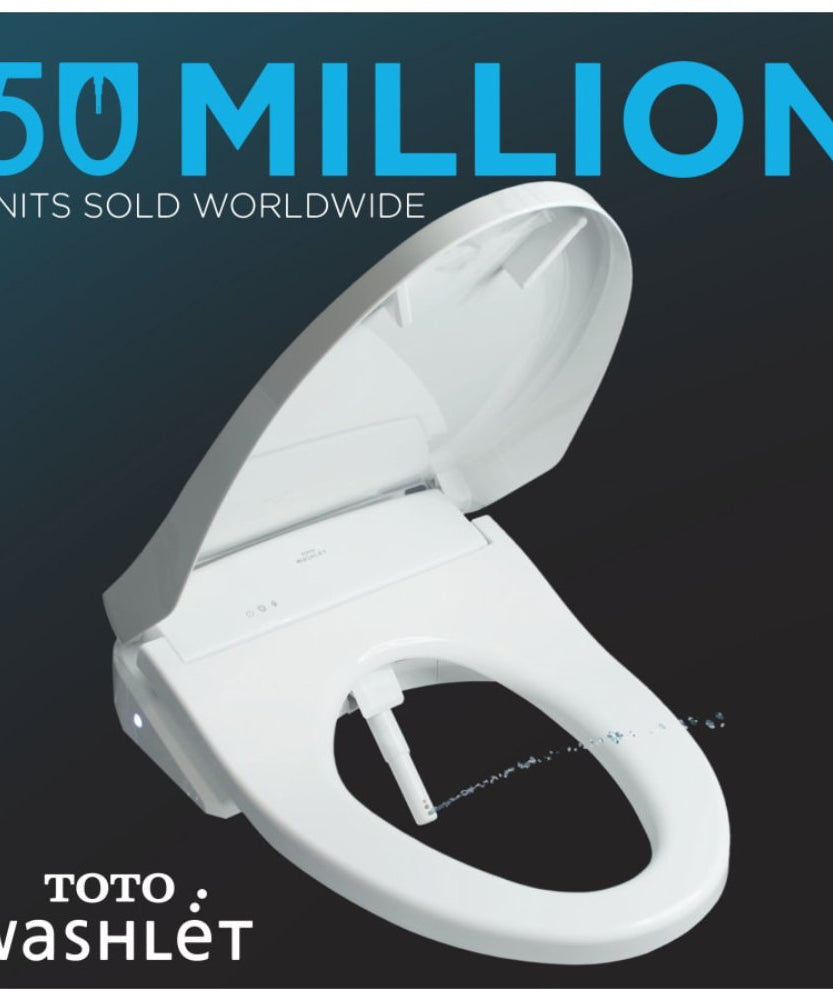 [SW573#01] TOTO Washlet S300E Round Soft Close Bidet Seat (SAK75014)