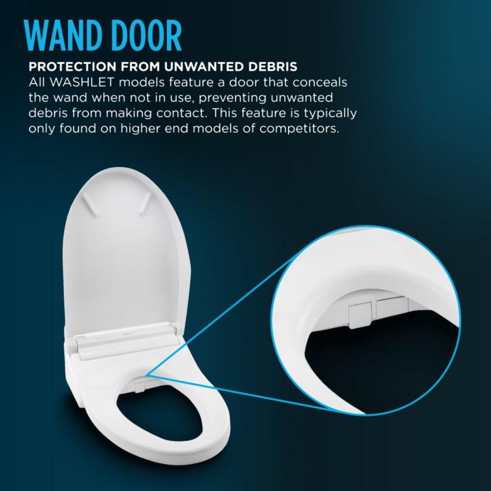 [SW573#01] TOTO Washlet S300E Round Soft Close Bidet Seat (SAK75014)