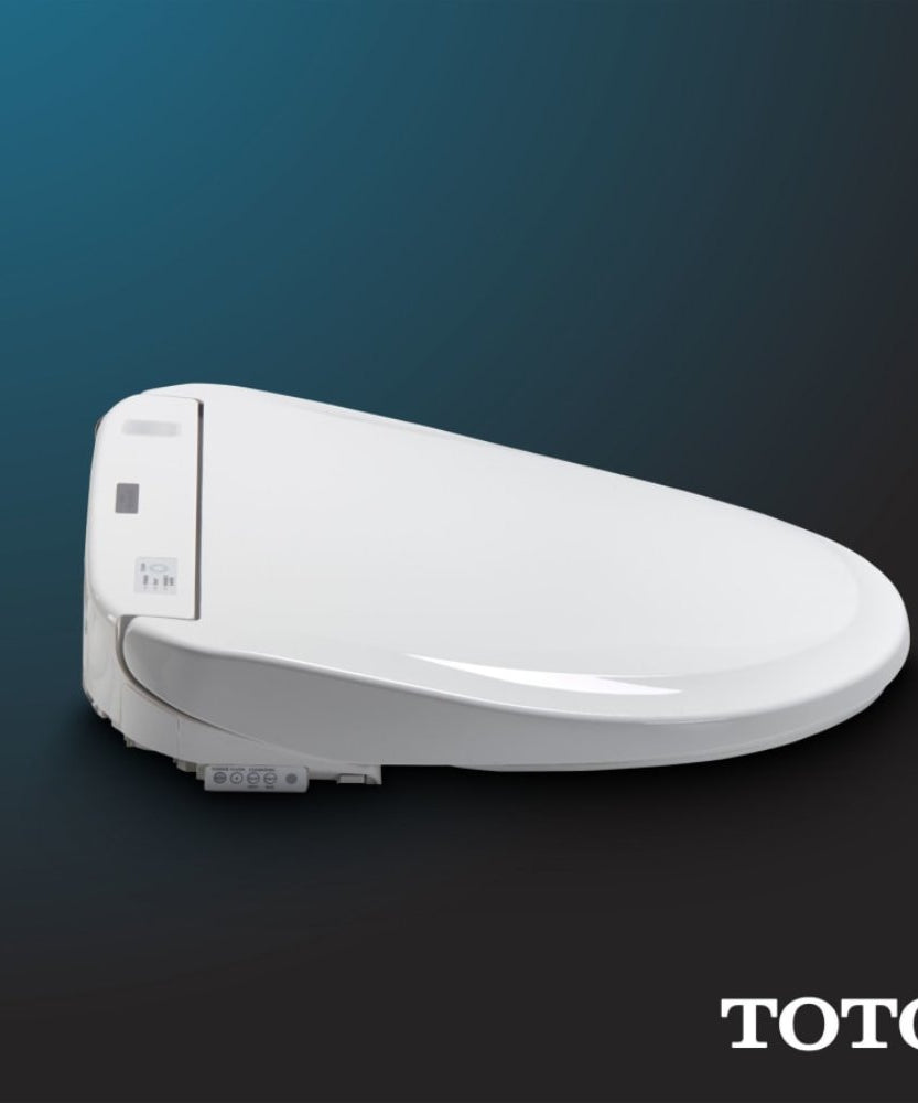 [SW573#01] TOTO Washlet S300E Round Soft Close Bidet Seat (SAK75014)